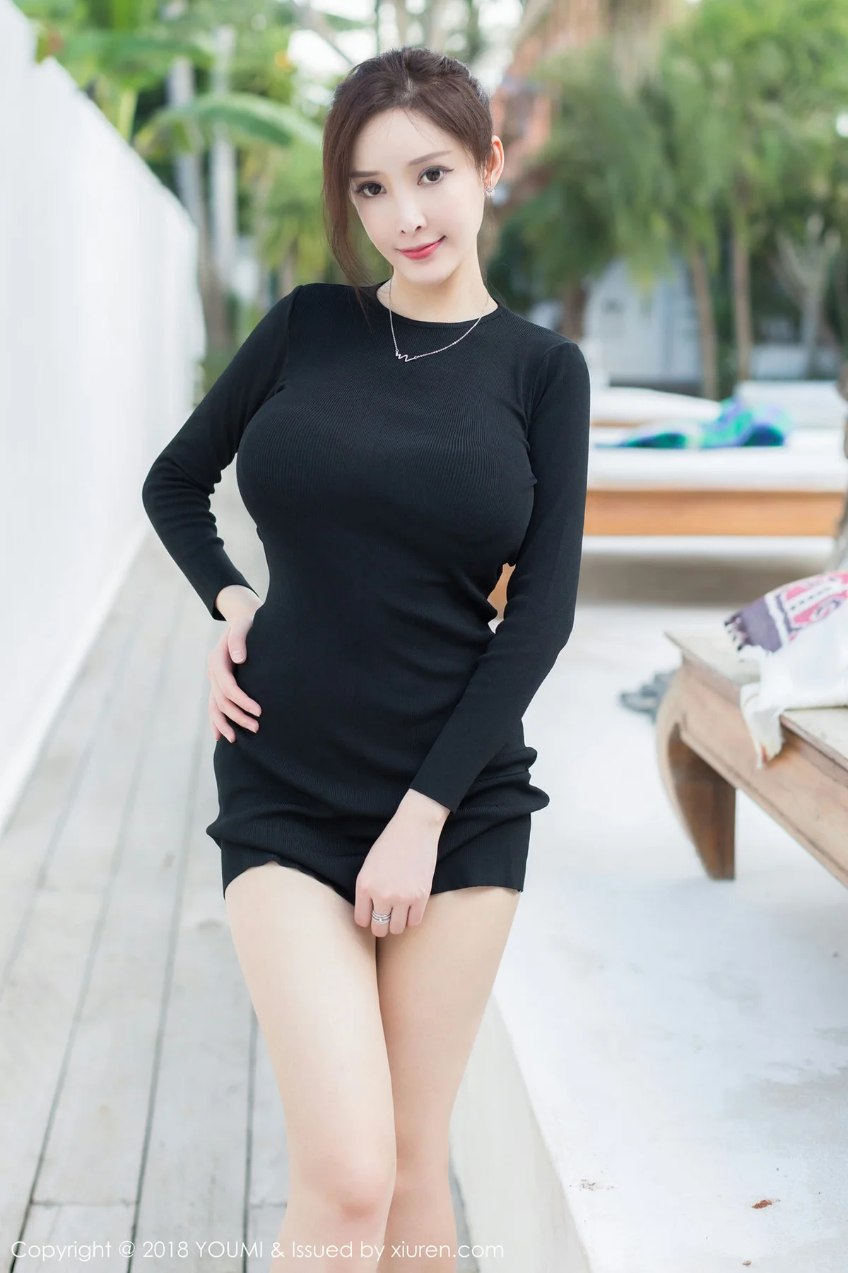 YOUMI 尤蜜荟 Vol.204 女神旅拍奶瓶土肥圆 - 49