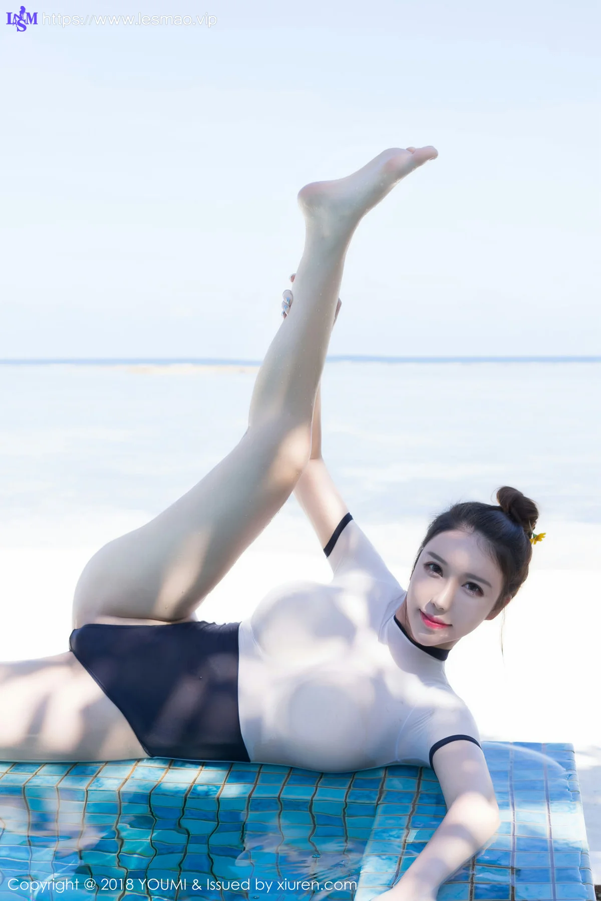 YOUMI 尤蜜荟 Vol.215 Egg_尤妮丝死库水湿身 - 37