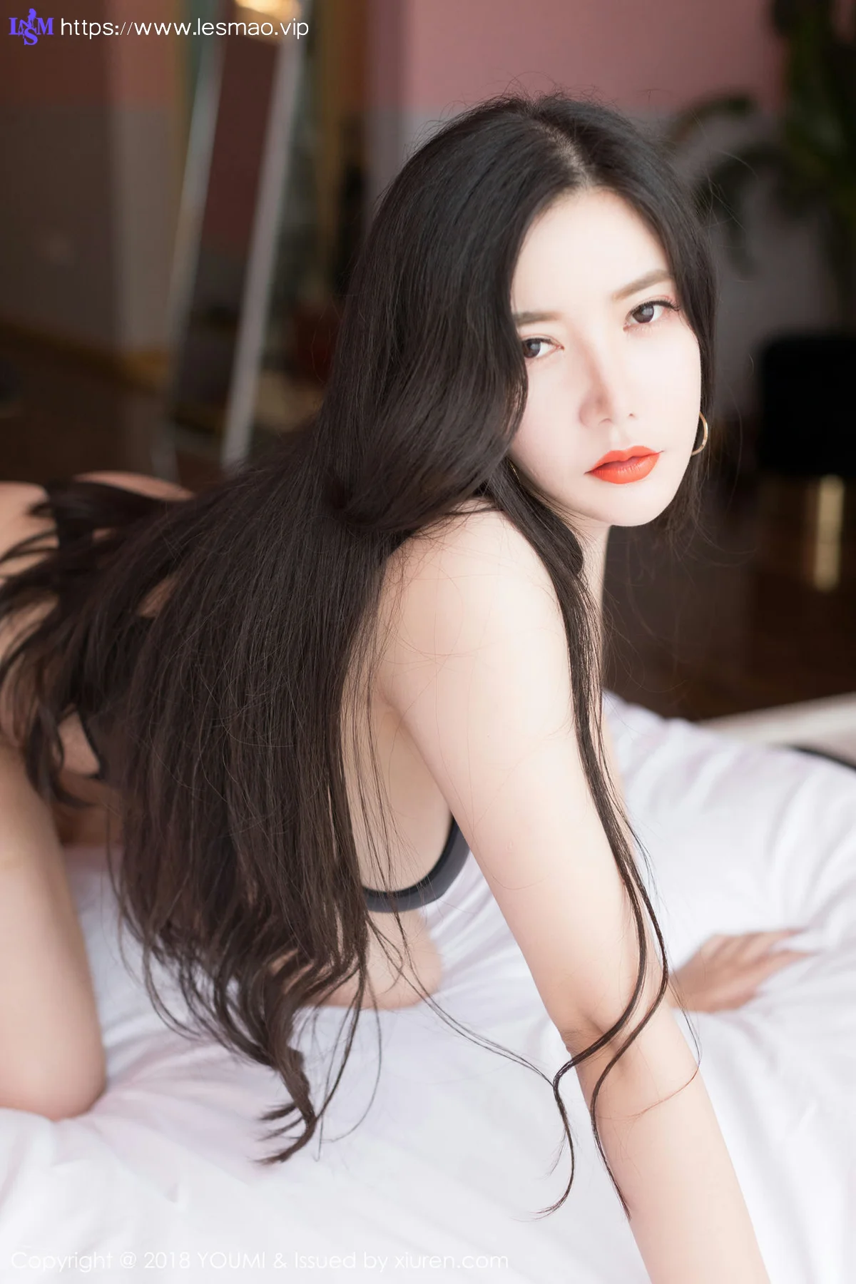 YOUMI 尤蜜荟 Vol.231 心妍小公主 御姐诱惑连体皮衣 - 16
