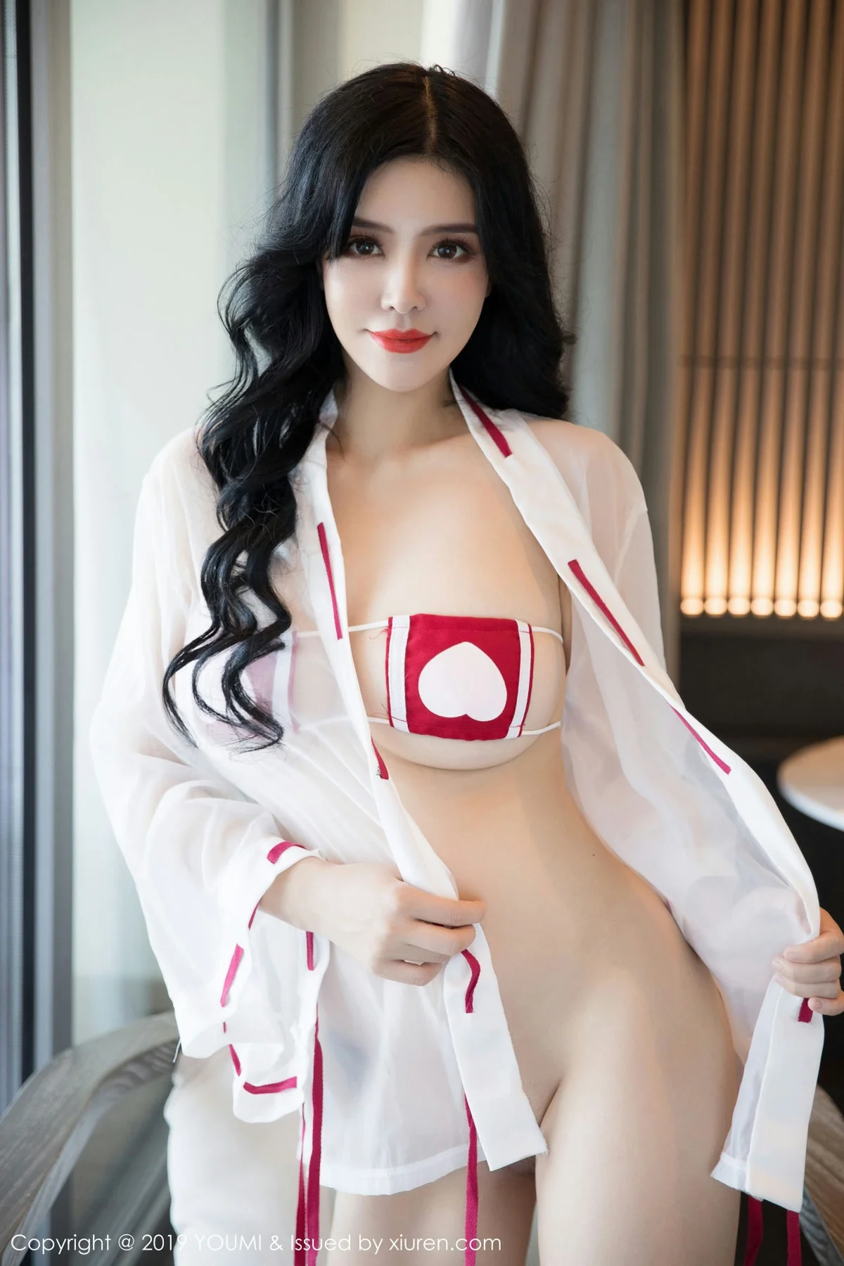 YOUMI 尤蜜荟 Vol.258 刘钰儿 翘臀嫩模 - 20