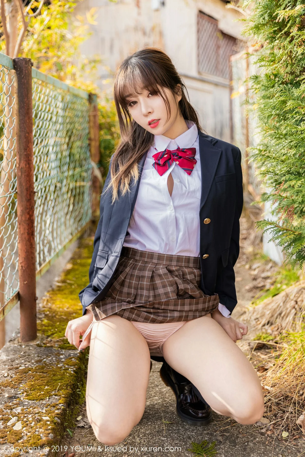 YOUMI 尤蜜荟 Vol.264 王雨纯 日本旅拍写真童颜巨乳 - 28