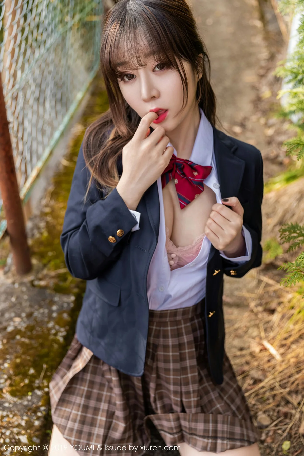 YOUMI 尤蜜荟 Vol.264 王雨纯 日本旅拍写真童颜巨乳 - 35