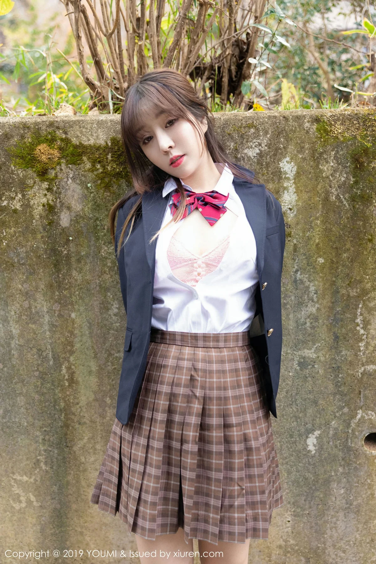 YOUMI 尤蜜荟 Vol.264 王雨纯 日本旅拍写真童颜巨乳 - 40