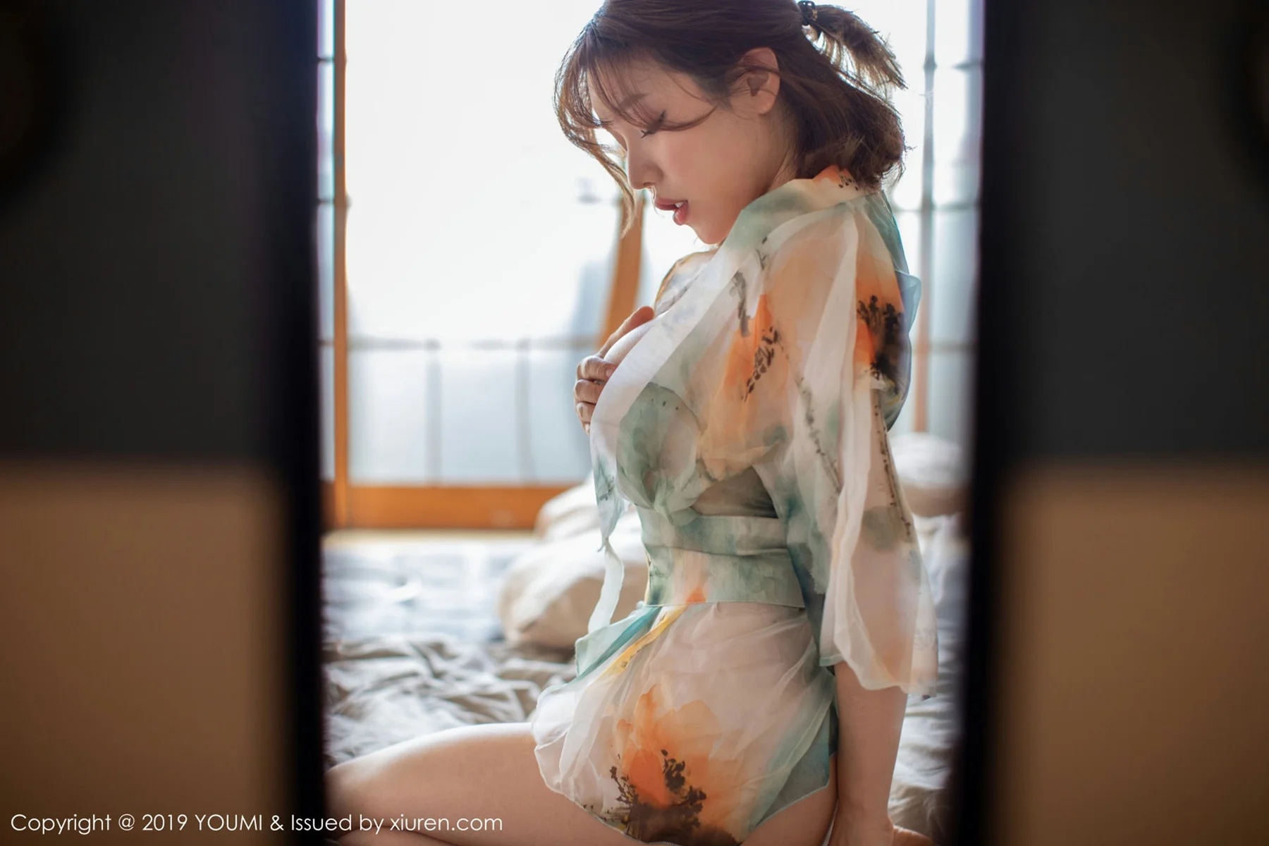 YOUMI 尤蜜荟 Vol.267 黄楽然 爆乳气质妹子 - 12