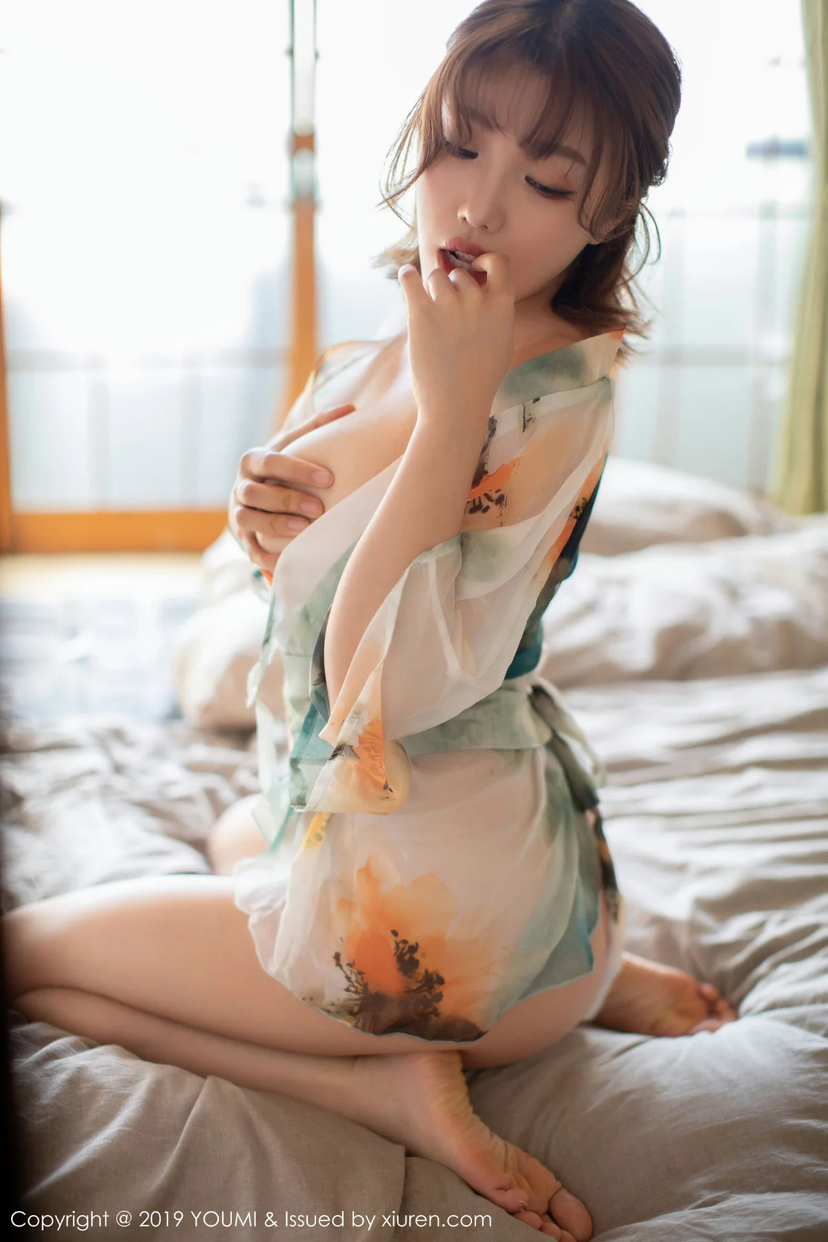 YOUMI 尤蜜荟 Vol.267 黄楽然 爆乳气质妹子 - 14