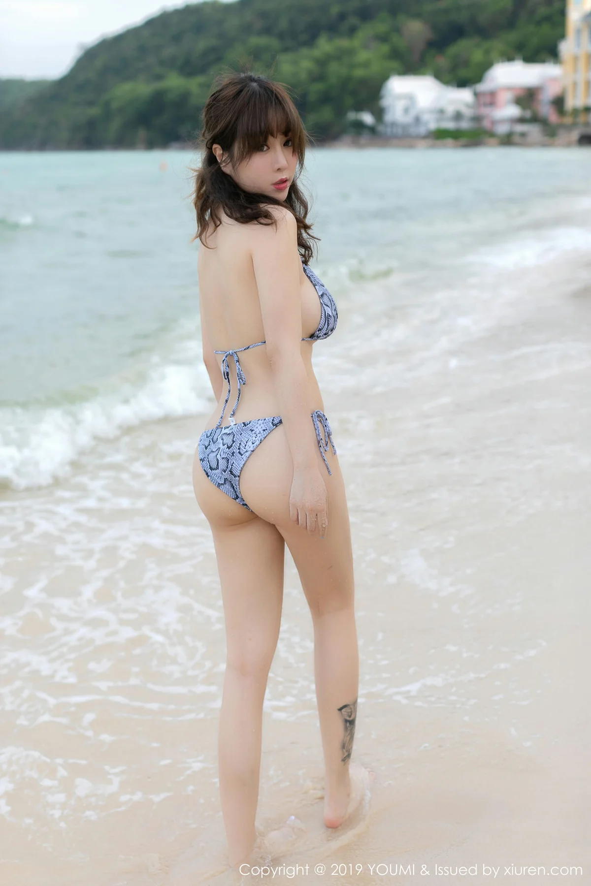 YOUMI 尤蜜荟 Vol.289 王雨纯 比基尼旅拍 - 33