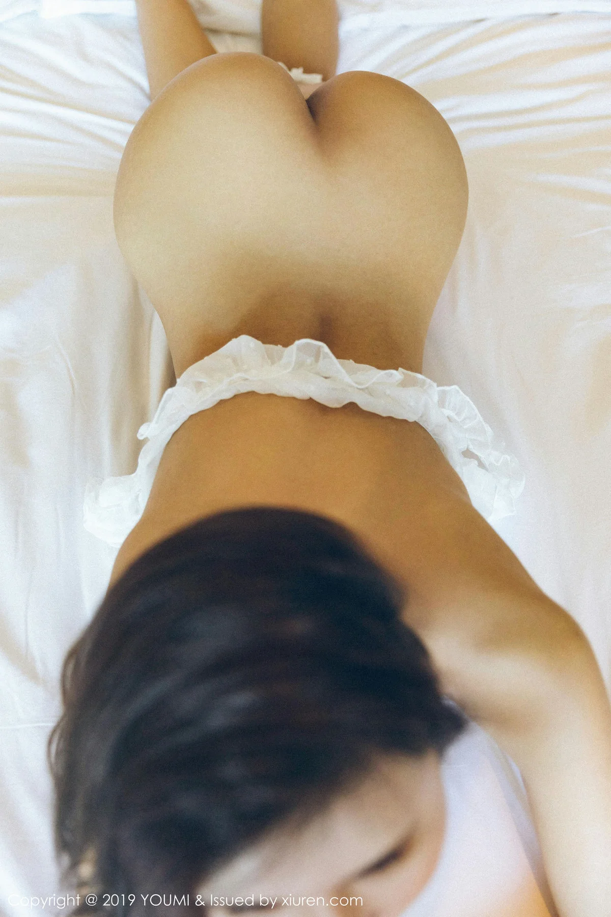 YOUMI 尤蜜荟 Vol.305 solo-尹菲 香肩蕾丝 - 25