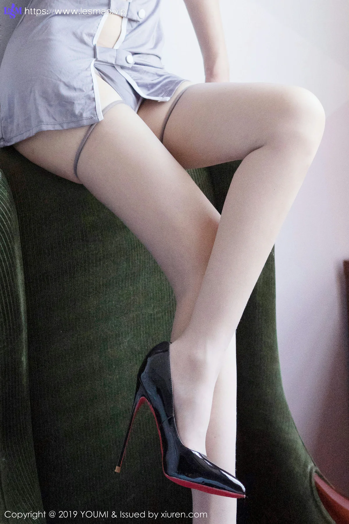 YOUMI 尤蜜荟 Vol.326 孙梦瑶V情趣内衣写真 - 18