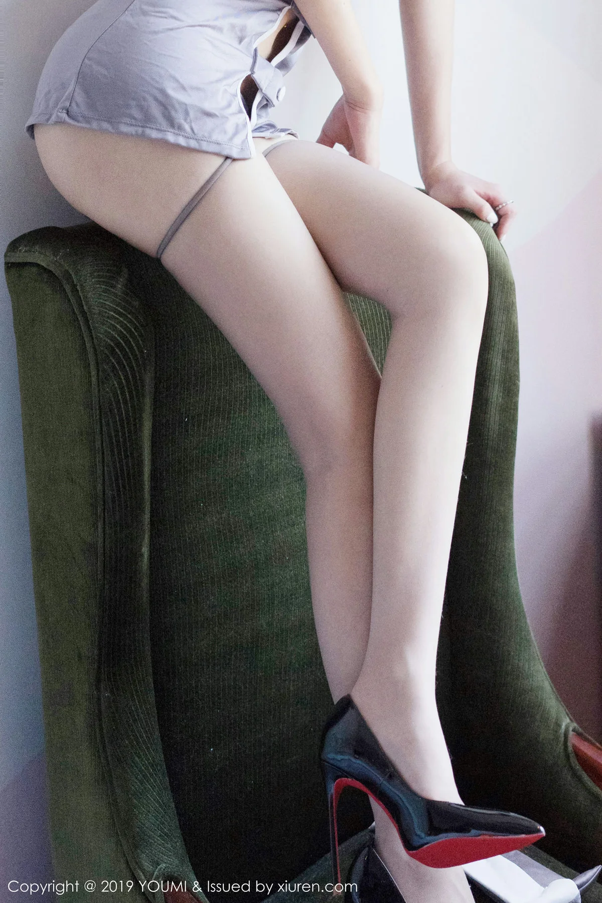 YOUMI 尤蜜荟 Vol.326 孙梦瑶V情趣内衣写真 - 22