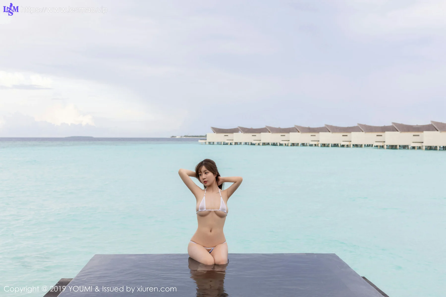 YOUMI 尤蜜荟 Vol.364 王雨纯马尔代夫旅拍 - 35
