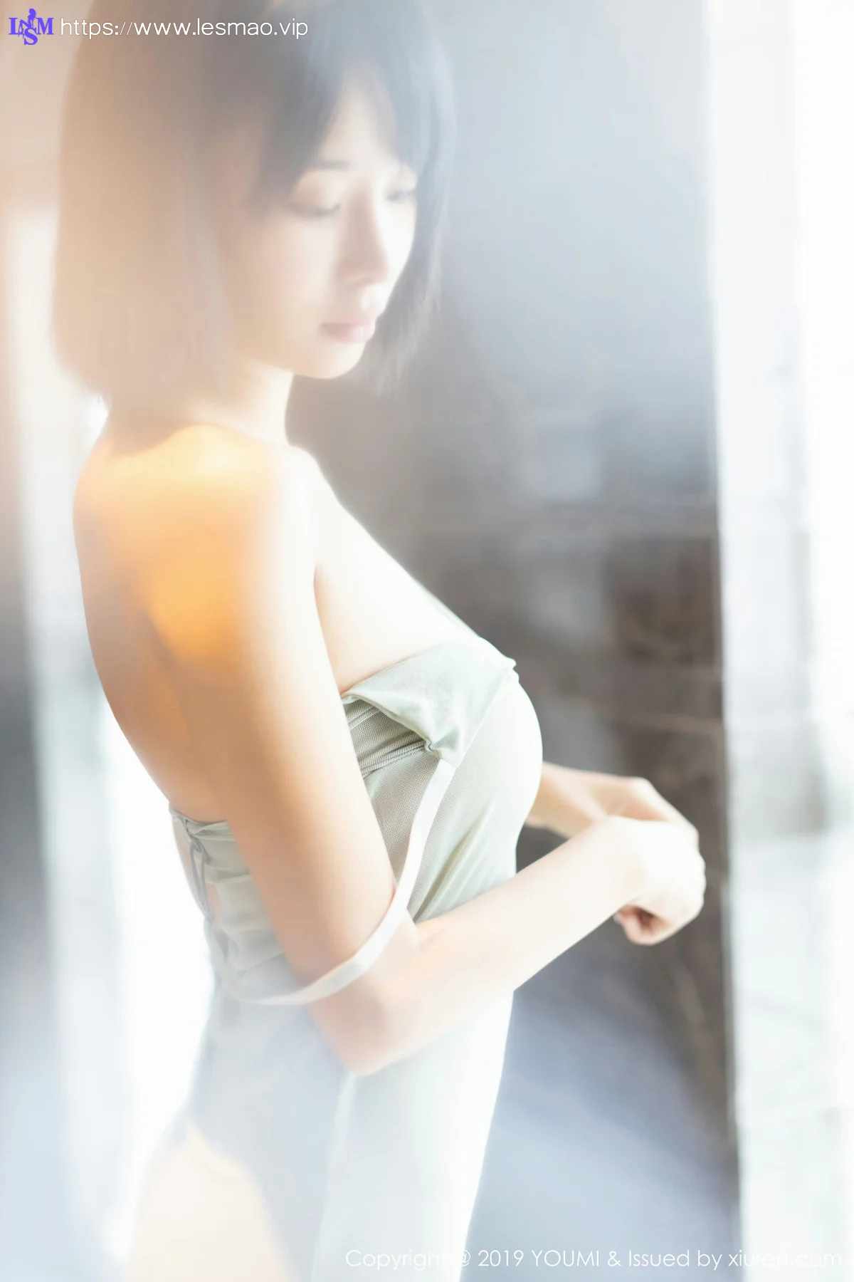 YOUMI 尤蜜荟 Vol.370 性感浴室 蓝夏Akasha - 15