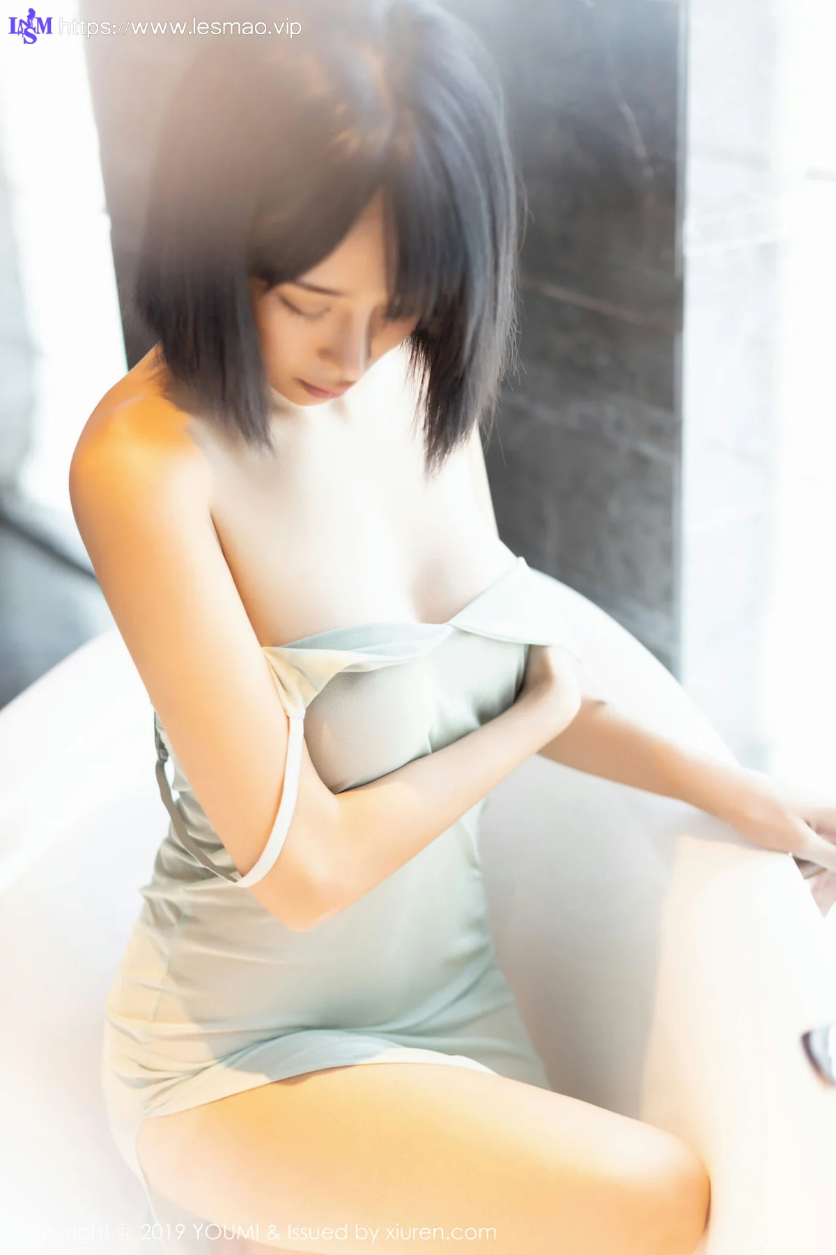 YOUMI 尤蜜荟 Vol.370 性感浴室 蓝夏Akasha - 22