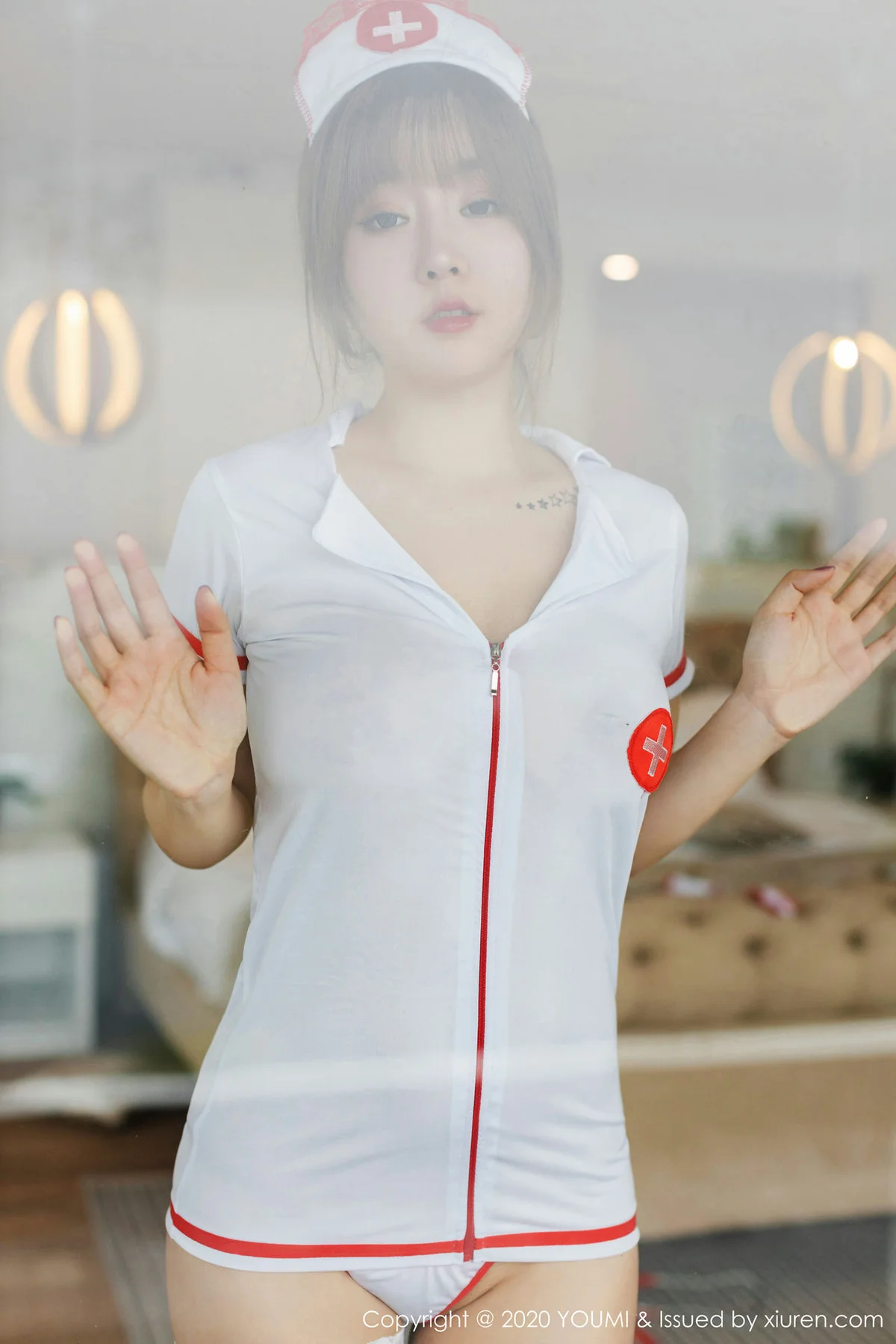 YOUMI 尤蜜荟 Vol.403 王雨纯 护士制服写真 - 39