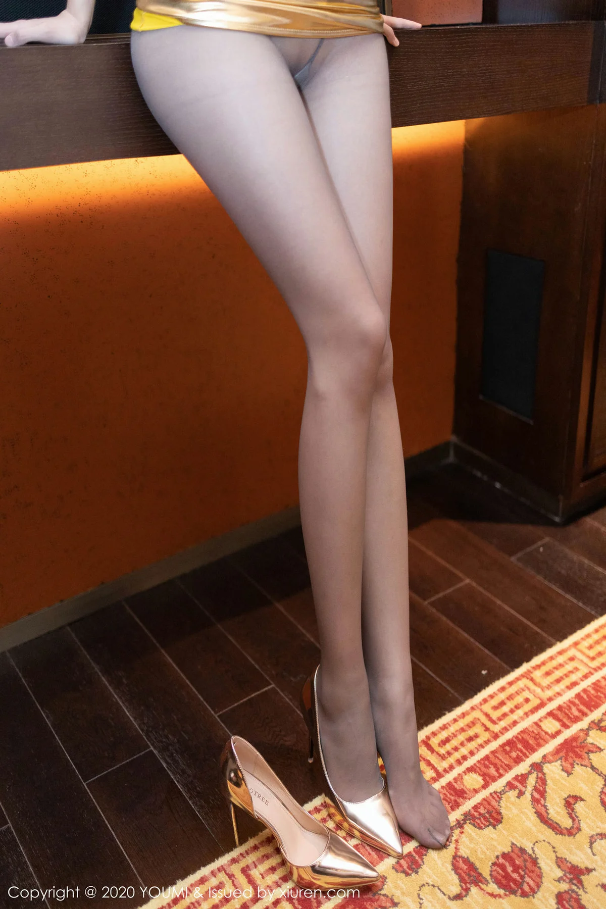 YOUMI 尤蜜荟 Vol.411 真空黑丝 葛征Model 性感写真 - 23