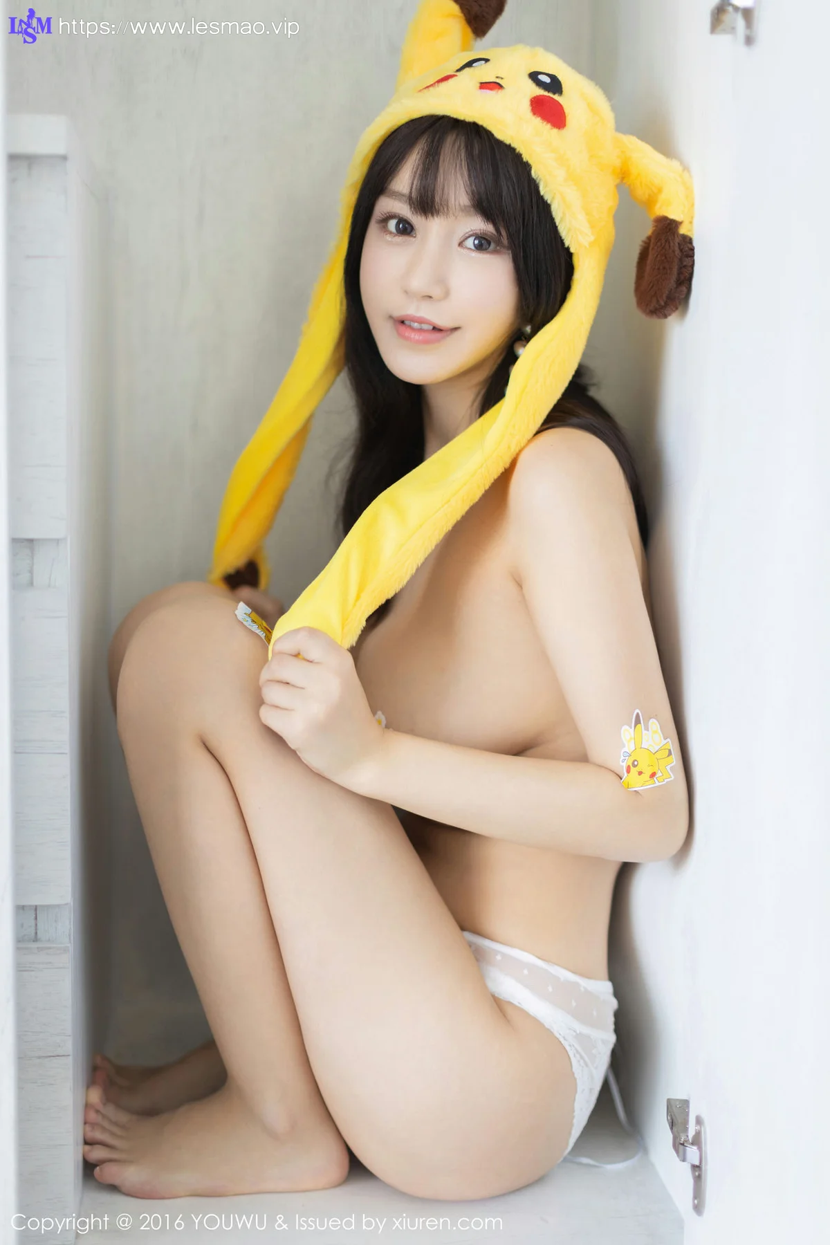 YOUMI 尤蜜荟 Vol.413 巨乳皮卡丘73P 朱可儿Flower 泰国普吉... - 1