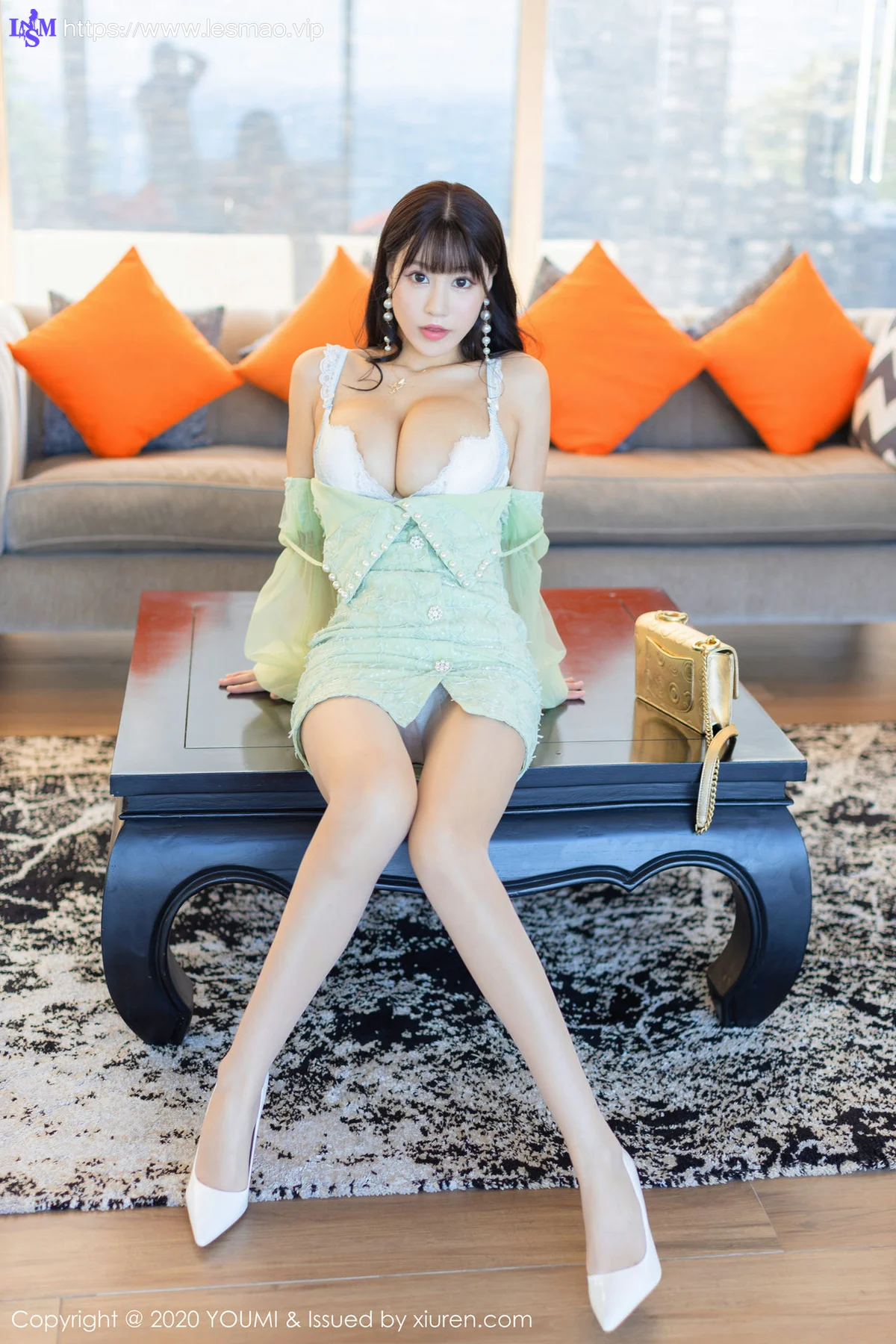 YOUMI 尤蜜荟 Vol.417  朦胧肉丝103P 朱可儿Flower 普吉岛旅拍写真 - 17