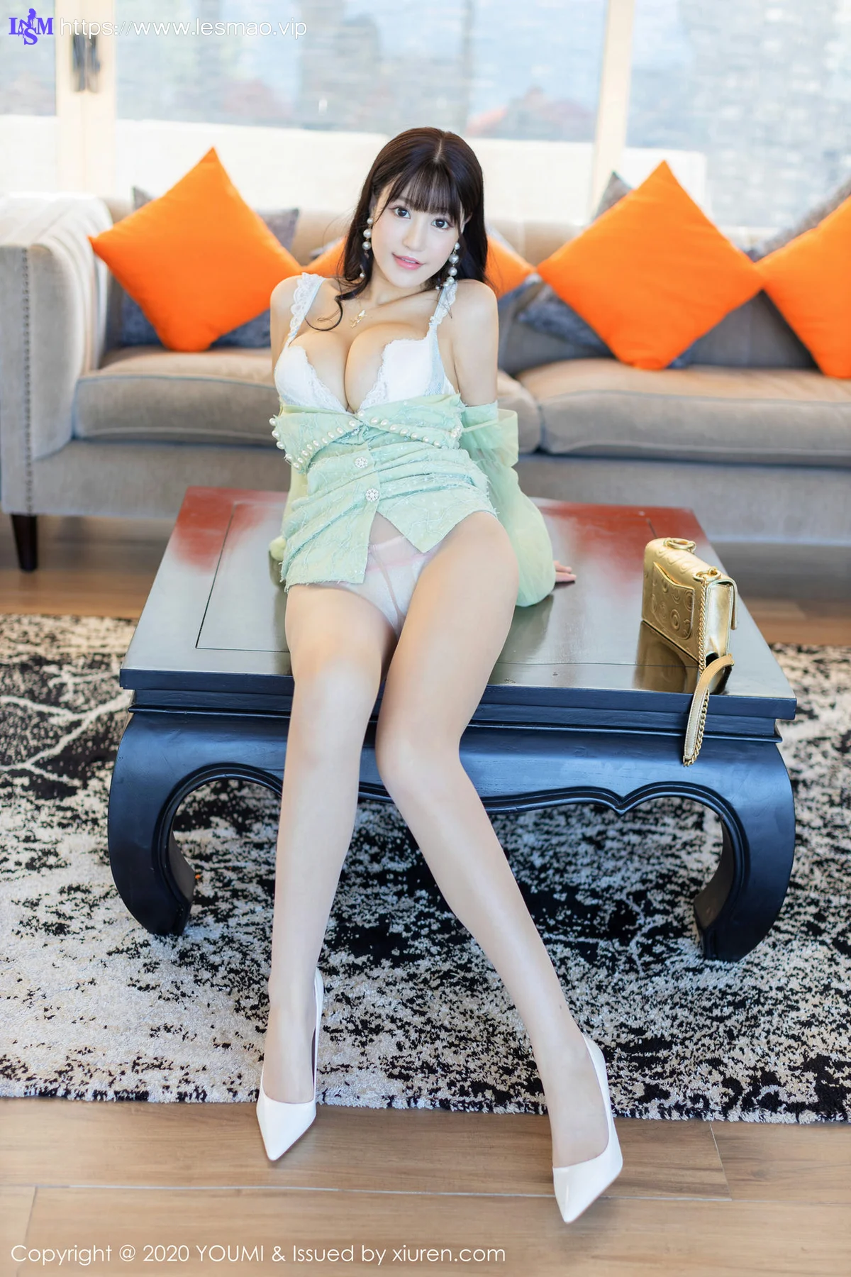 YOUMI 尤蜜荟 Vol.417  朦胧肉丝103P 朱可儿Flower 普吉岛旅拍写真 - 18