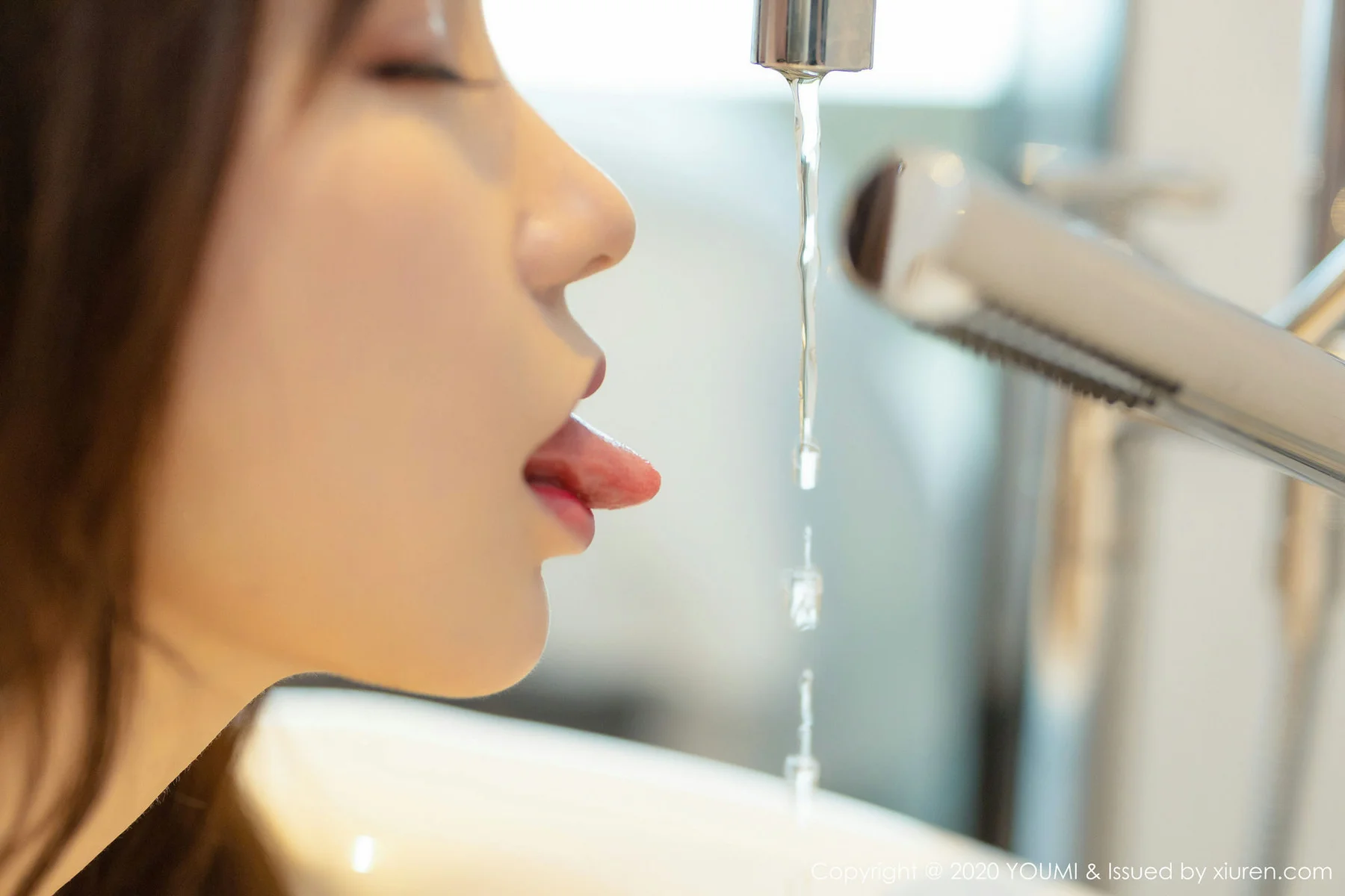 YOUMI 尤蜜荟 Vol.418  周于希Sandy 浴室写真 - 42