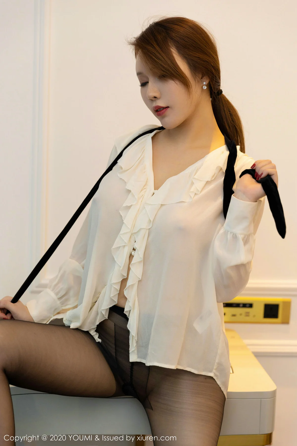 YOUMI 尤蜜荟 Vol.422  OL系列的服饰 Egg_尤妮丝  性感写真 - 37