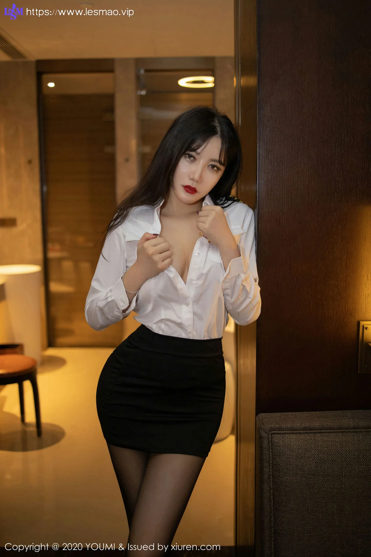 YOUMI 尤蜜荟 Vol.428 职业OL心妍小公主 性感写真 - 2