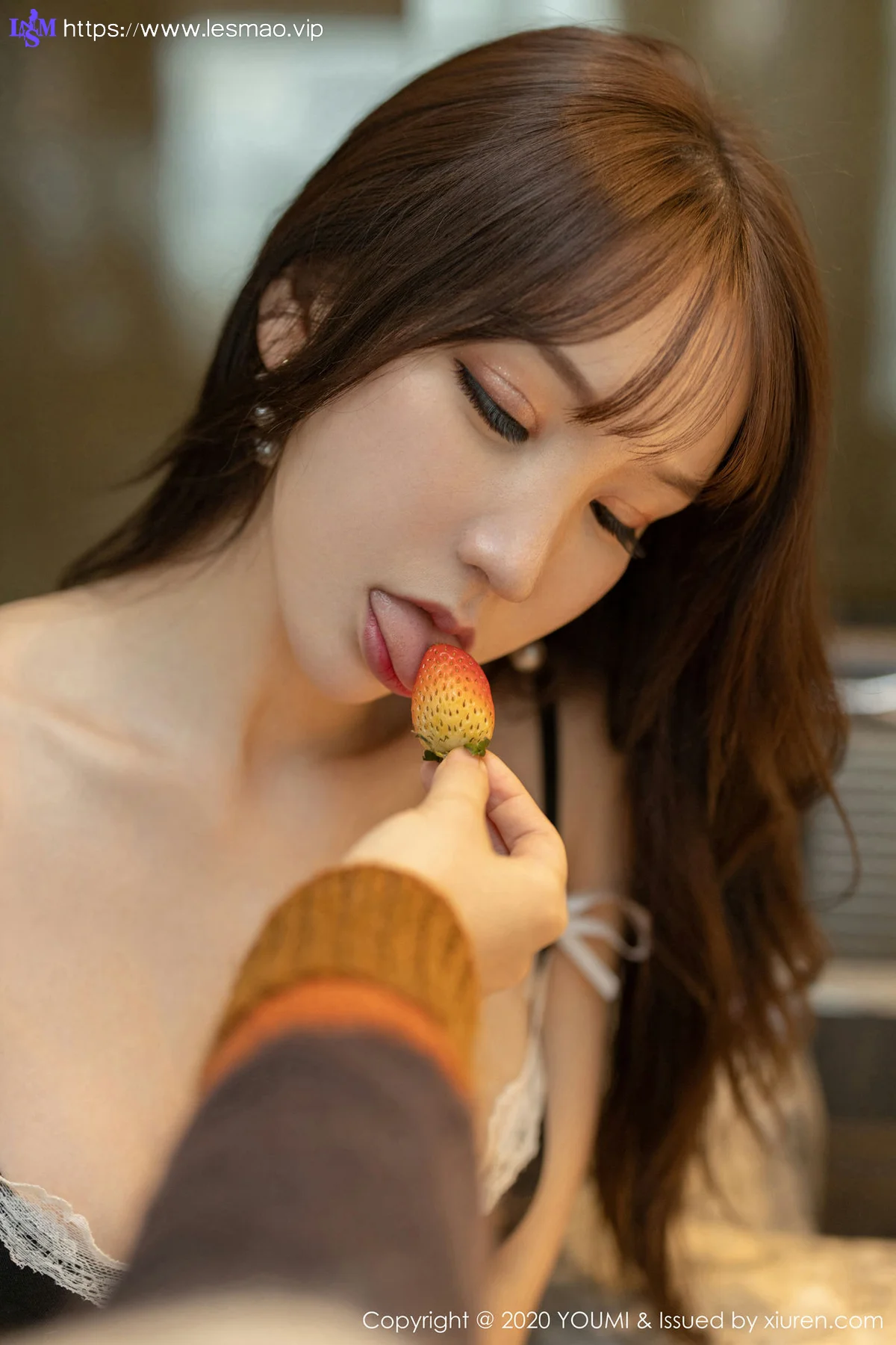 YOUMI 尤蜜荟 Vol.429 《束缚の爱》122P主题睡衣 周于希Sandy - 19
