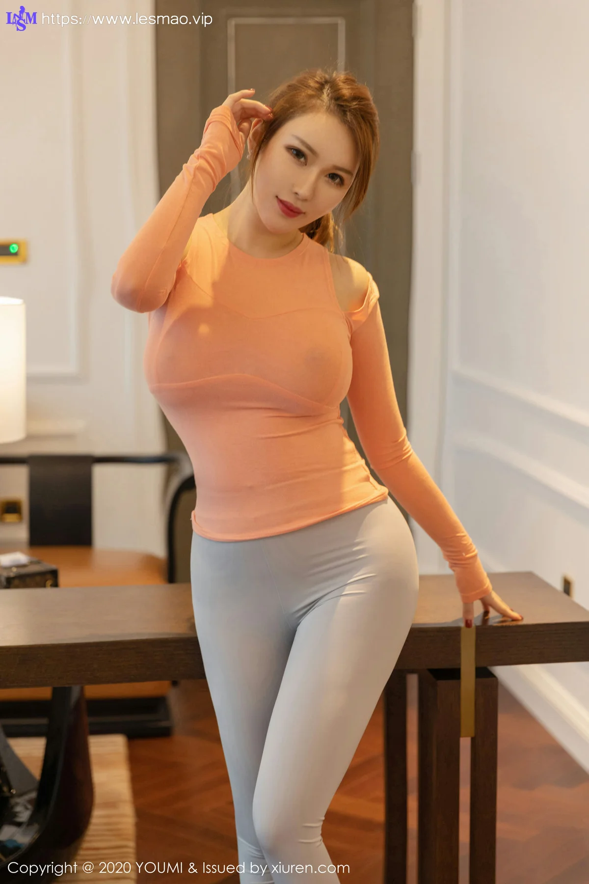 YOUMI 尤蜜荟 Vol.438 超紧身服饰 Egg-尤妮丝Egg 私房写真 - 15