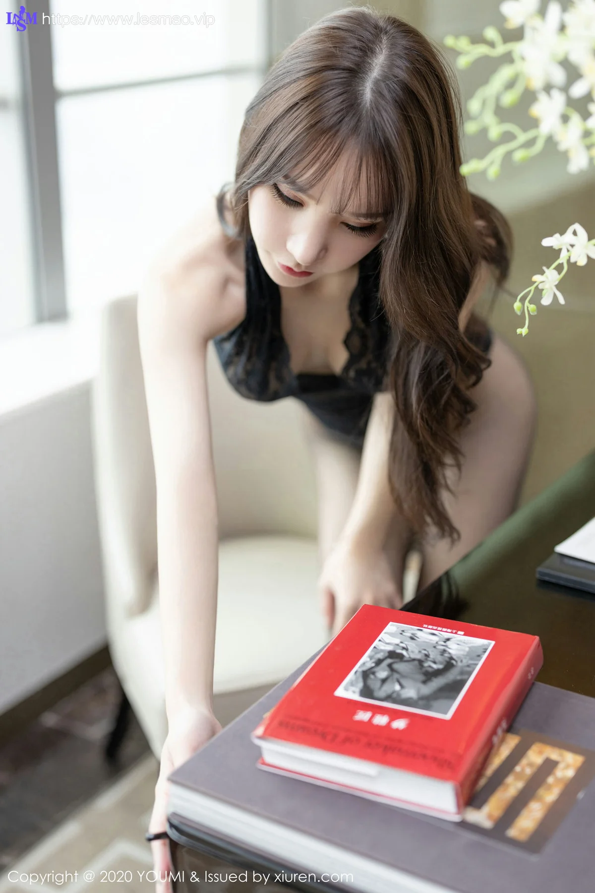 YOUMI 尤蜜荟 Vol.446 雪嫩翘臀 周于希Sandy 性感写真 - 14