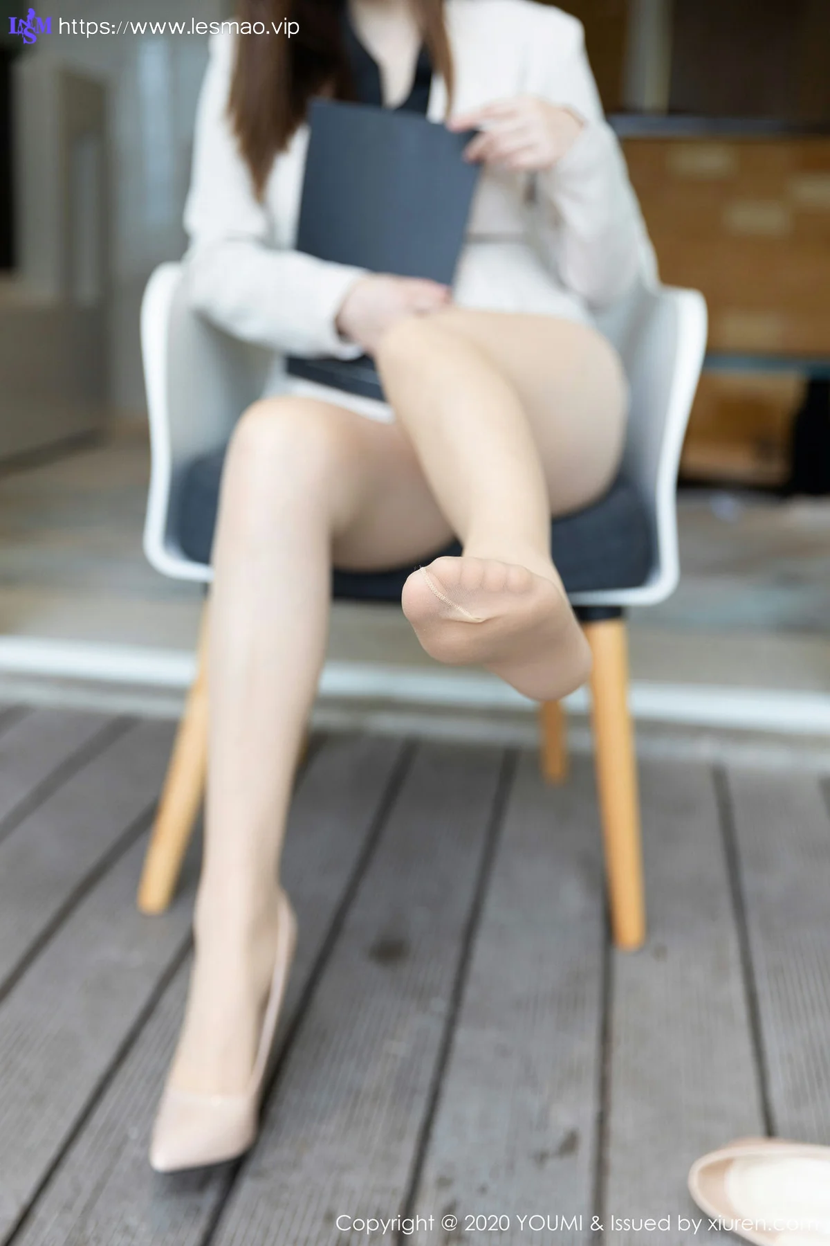 YOUMI 尤蜜荟 Vol.473 OL肉丝 白茹雪Abby - 22