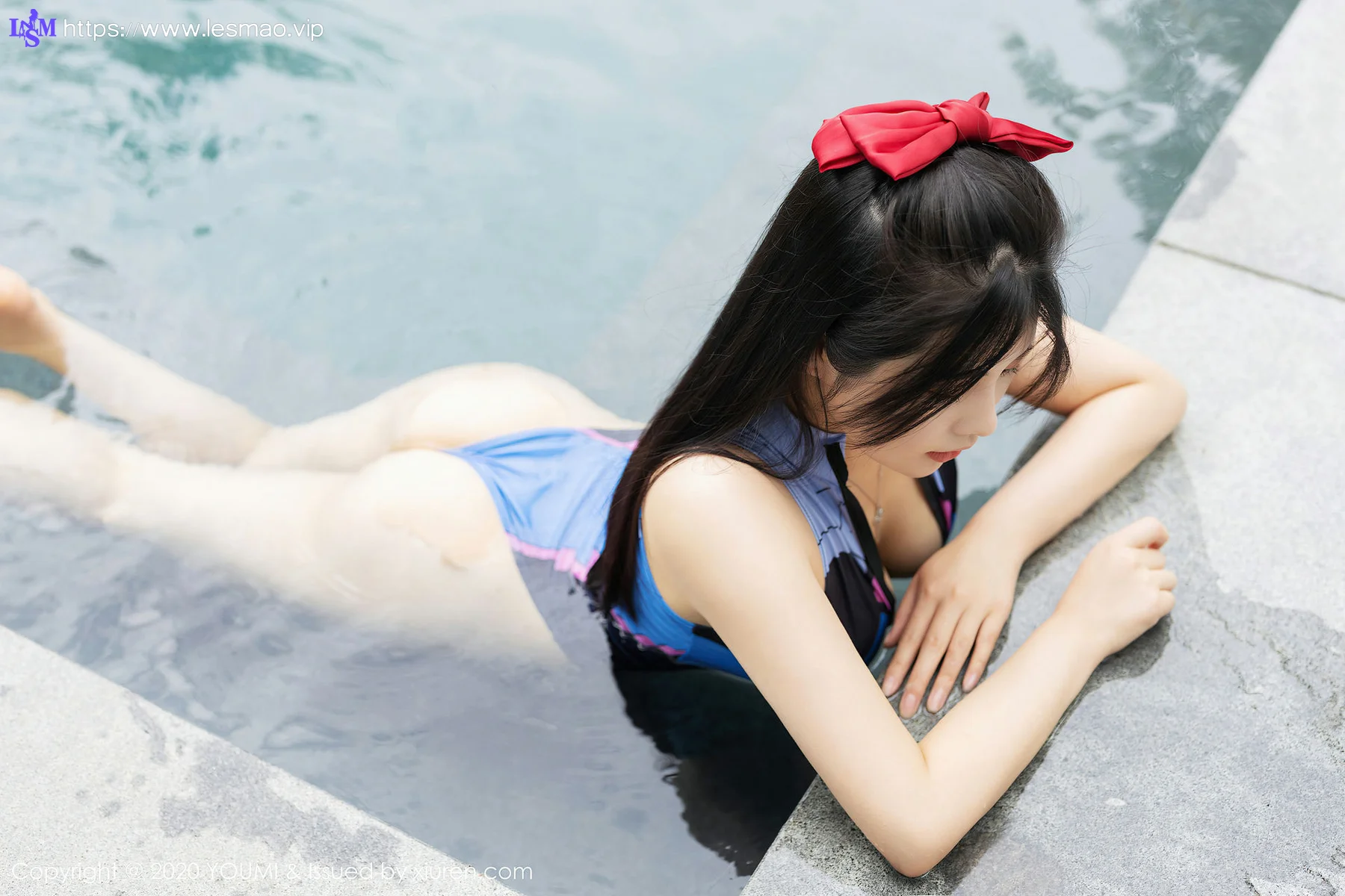YOUMI 尤蜜荟 Vol.474 肥臀比基尼 娜露selena - 58