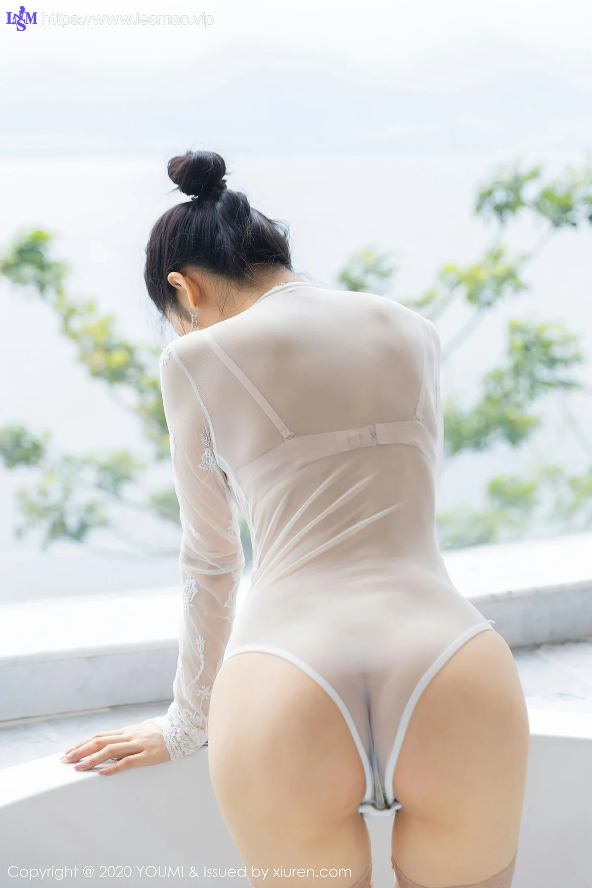 YOUMI 尤蜜荟 Vol.478 浴室湿身与极致丝袜 小热巴 - 31