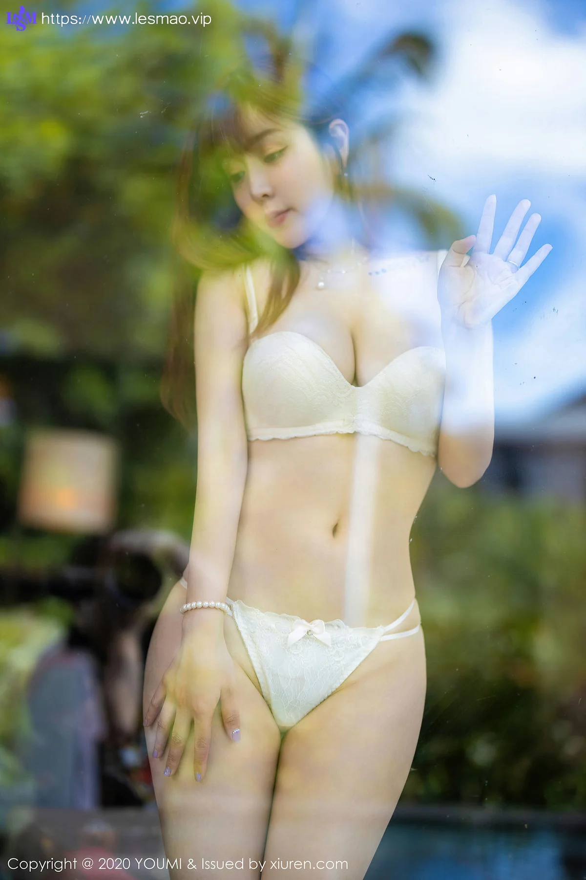 YOUMI 尤蜜荟 Vol.480 性感吊裙 王雨纯 - 35