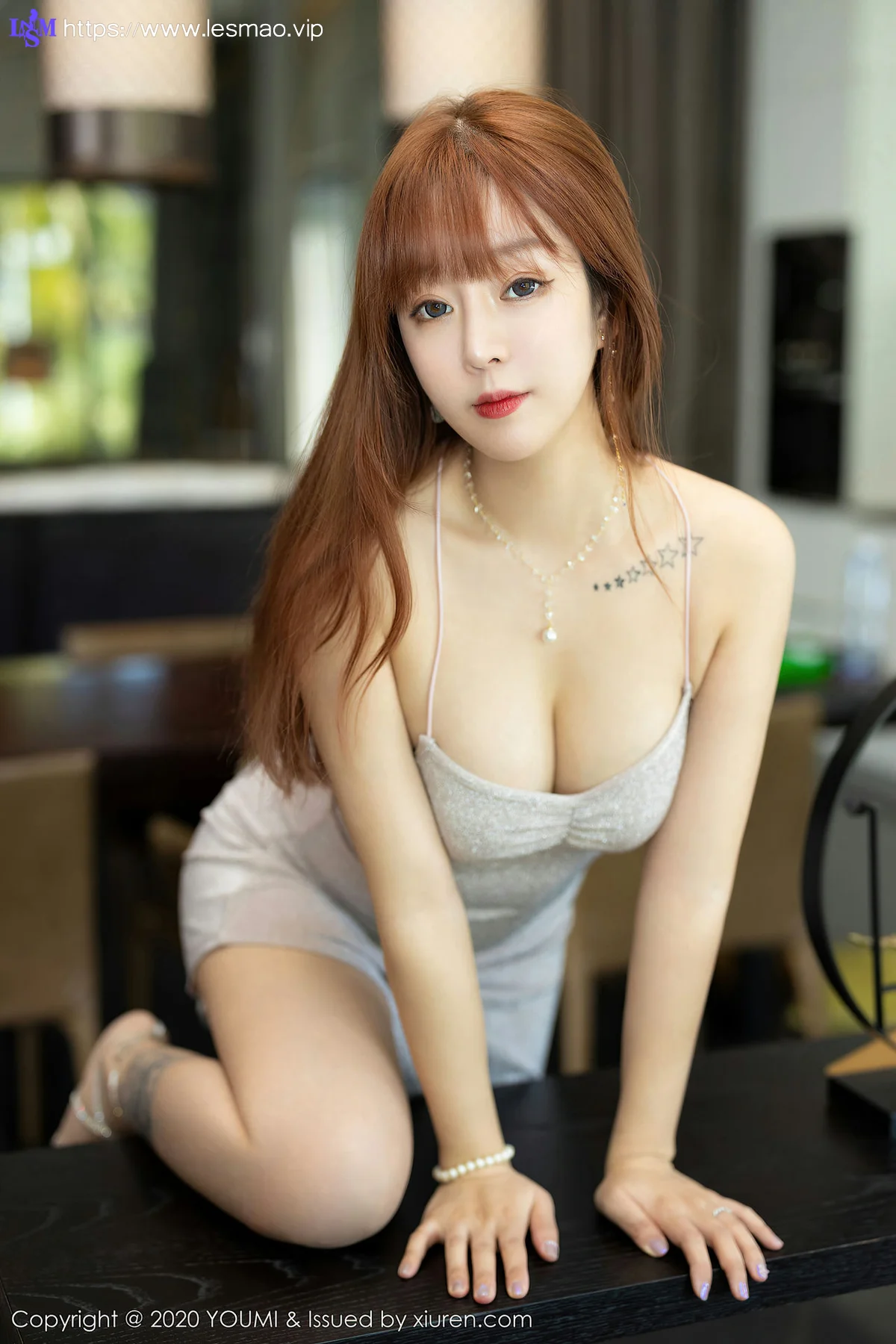YOUMI 尤蜜荟 Vol.480 性感吊裙 王雨纯 - 45