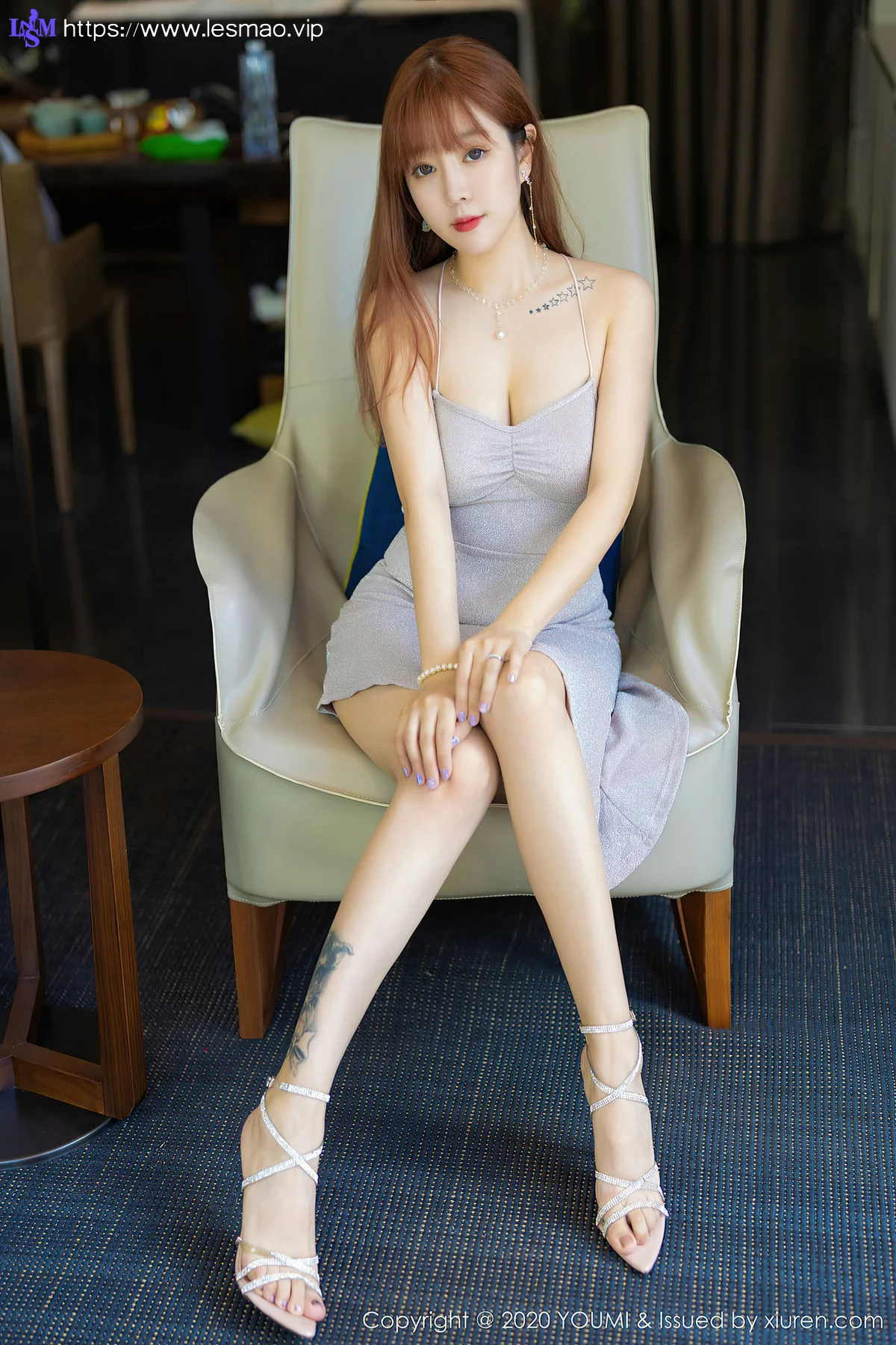 YOUMI 尤蜜荟 Vol.480 性感吊裙 王雨纯 - 55