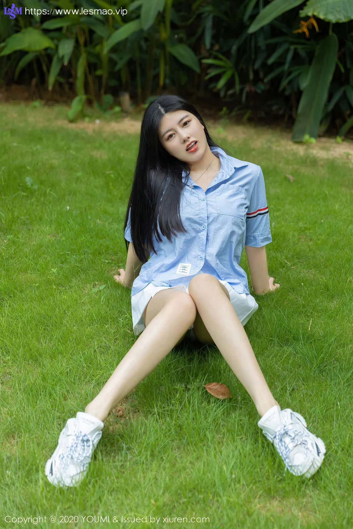 YOUMI 尤蜜荟 Vol.513 清纯校园风 娜露selena 三亚旅拍 - 16