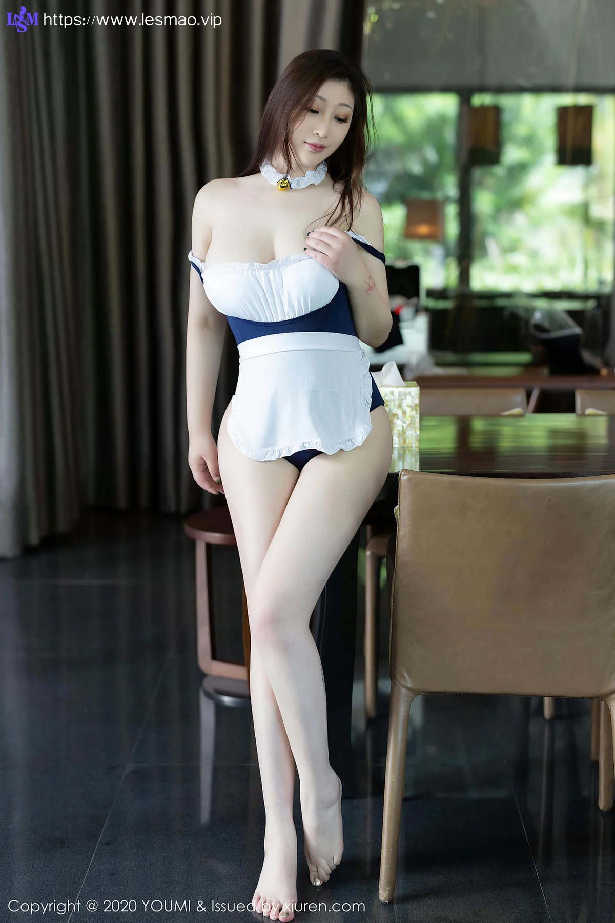 YOUMI 尤蜜荟 Vol.515 女仆装巨乳 妲己toxic - 63