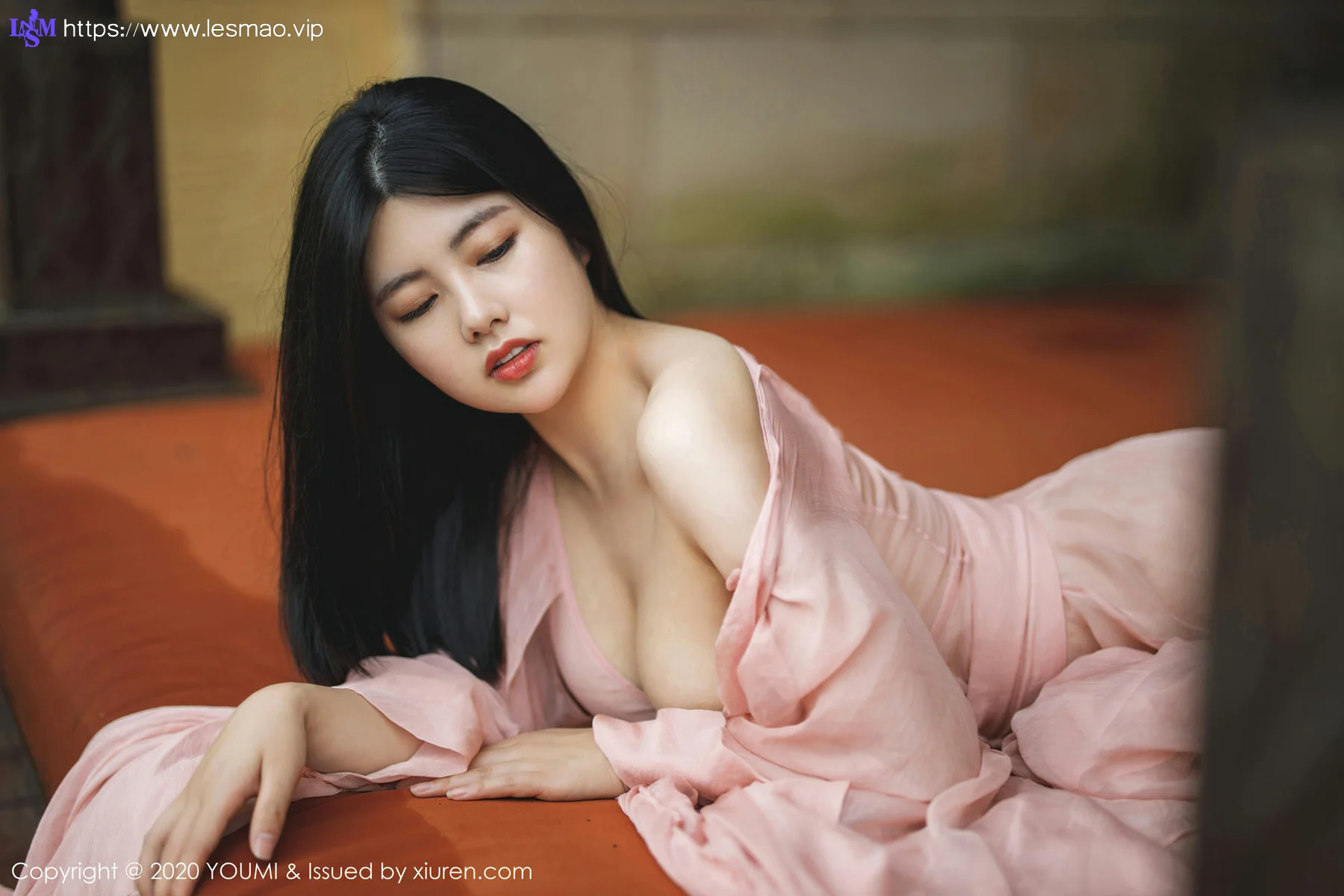 YOUMI 尤蜜荟 Vol.523 娜露 粉嫩爆乳美女 - 21