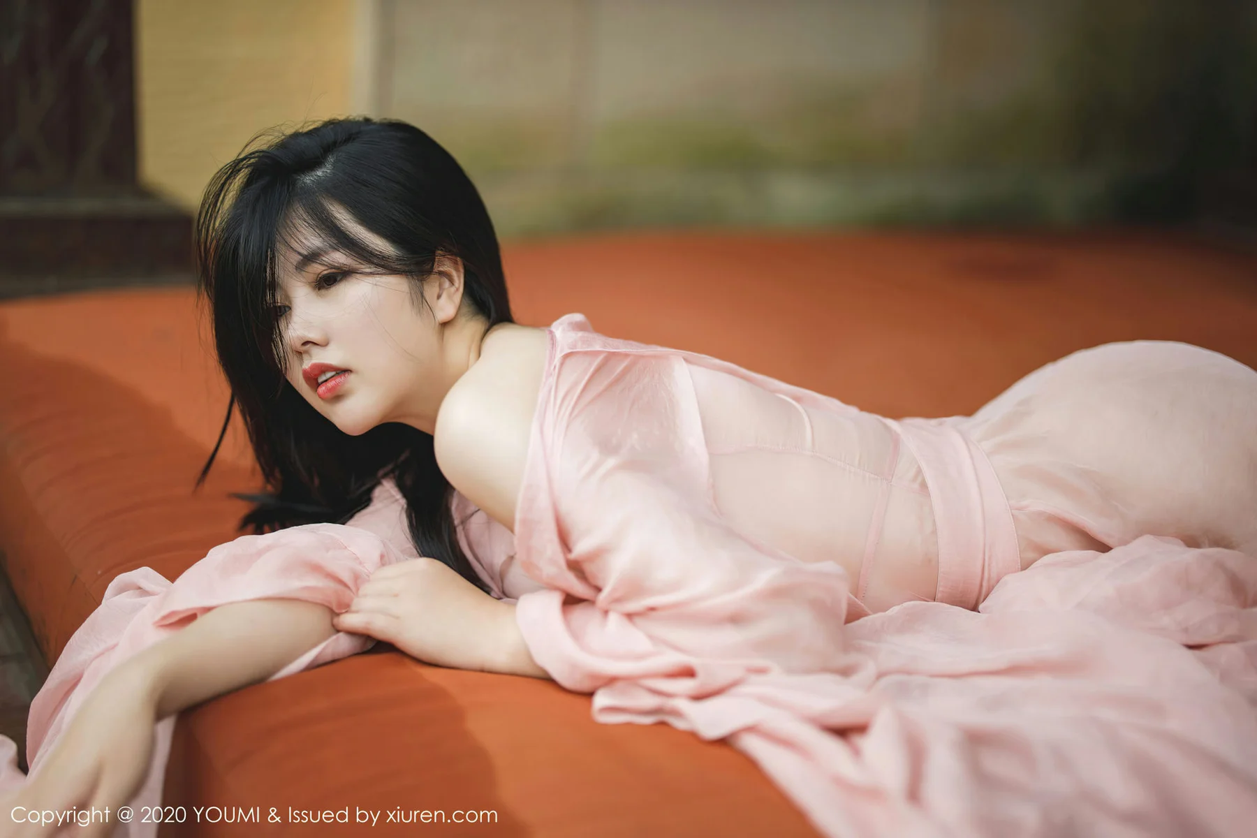 YOUMI 尤蜜荟 Vol.523 娜露 粉嫩爆乳美女 - 27