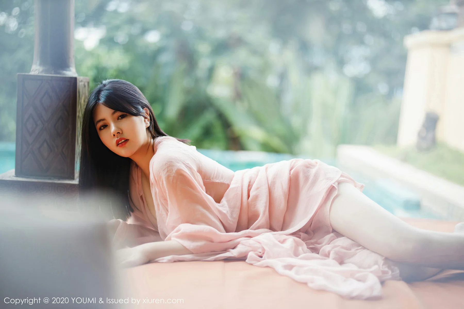 YOUMI 尤蜜荟 Vol.523 娜露 粉嫩爆乳美女 - 38