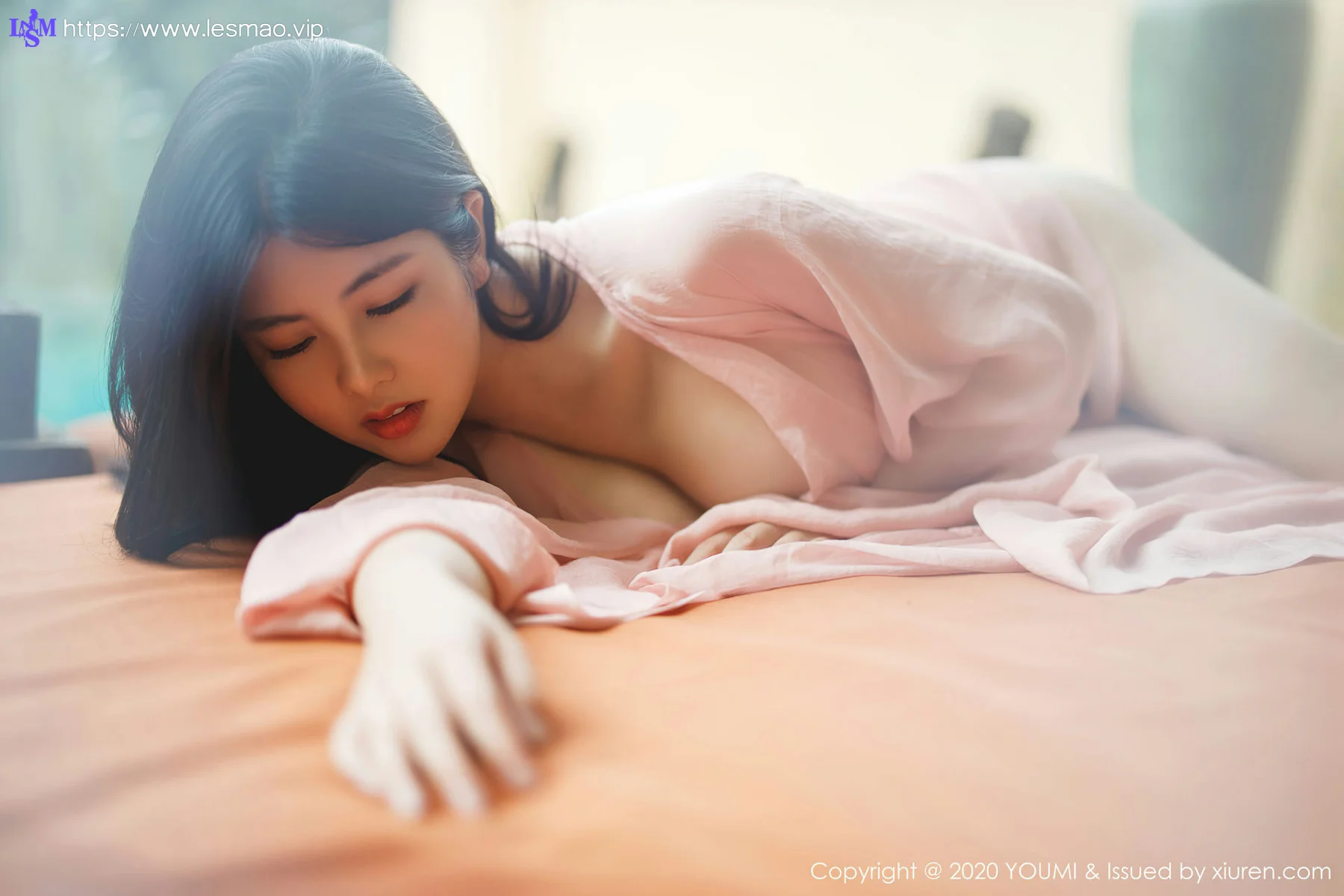 YOUMI 尤蜜荟 Vol.523 娜露 粉嫩爆乳美女 - 49
