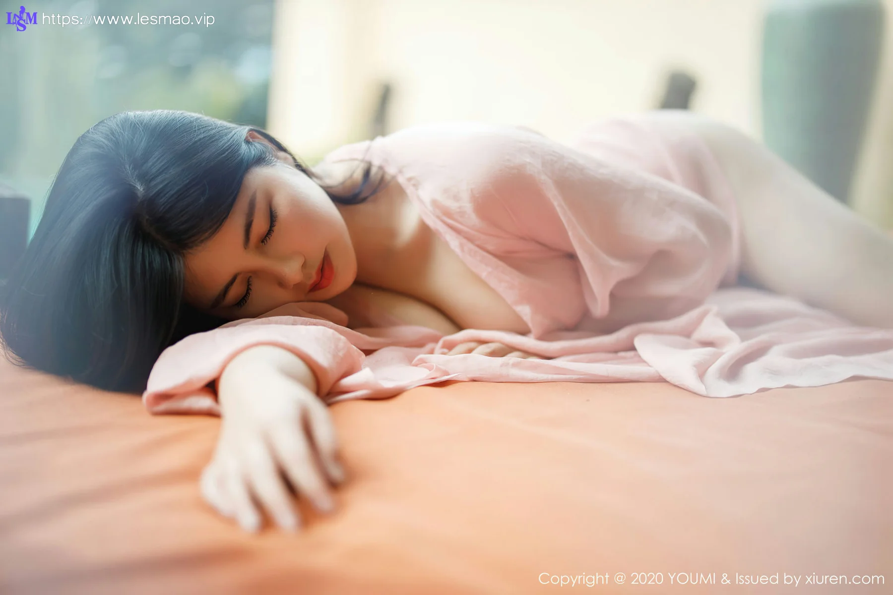 YOUMI 尤蜜荟 Vol.523 娜露 粉嫩爆乳美女 - 51