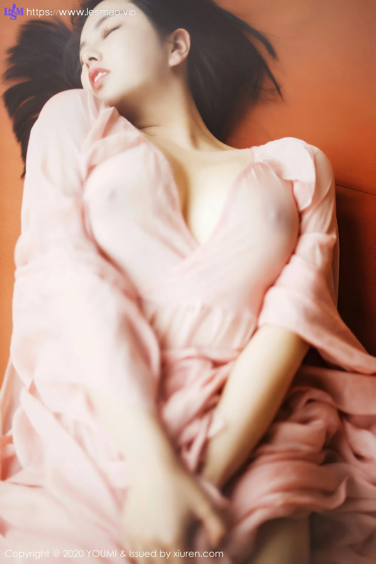 YOUMI 尤蜜荟 Vol.523 娜露 粉嫩爆乳美女 - 67