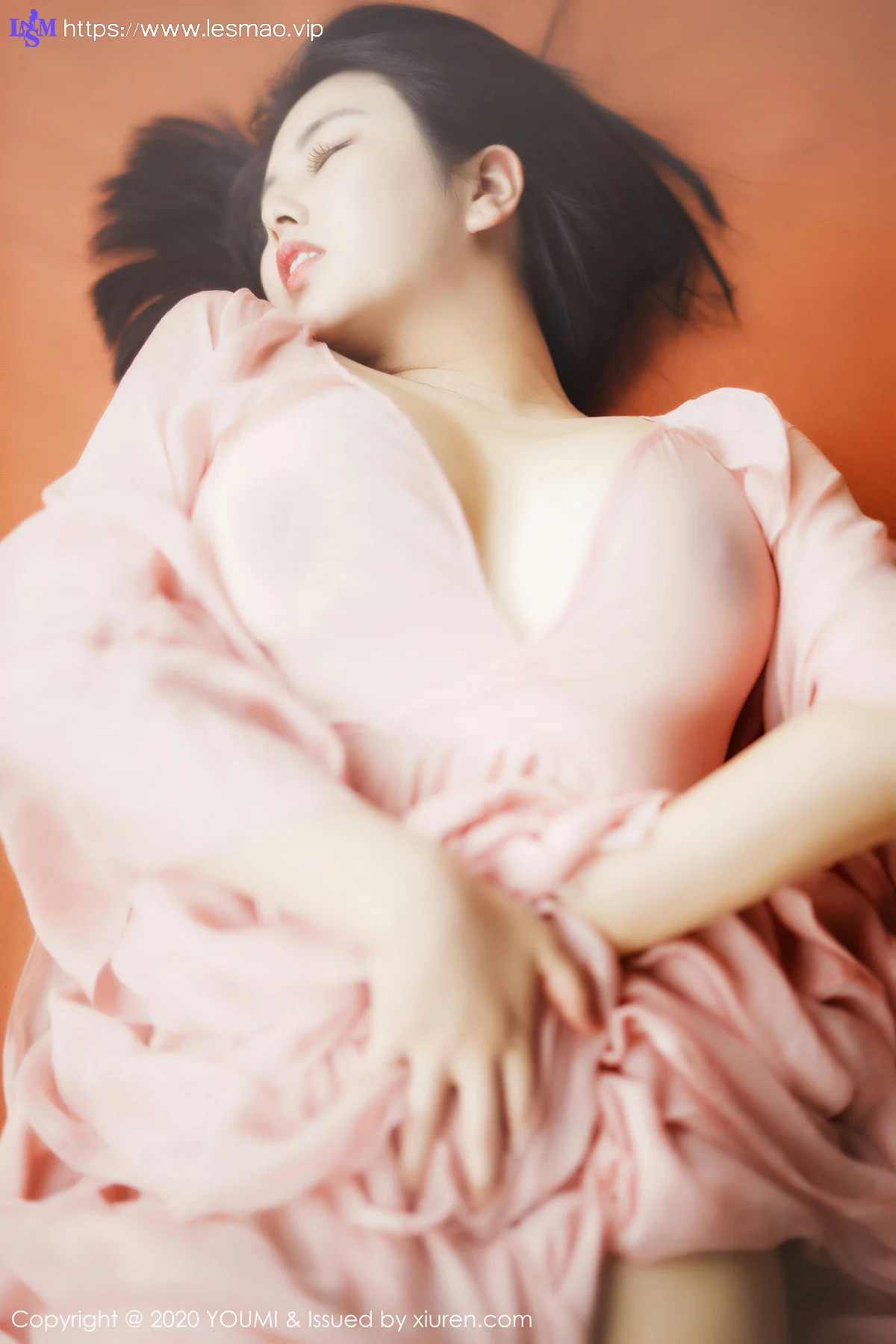 YOUMI 尤蜜荟 Vol.523 娜露 粉嫩爆乳美女 - 68