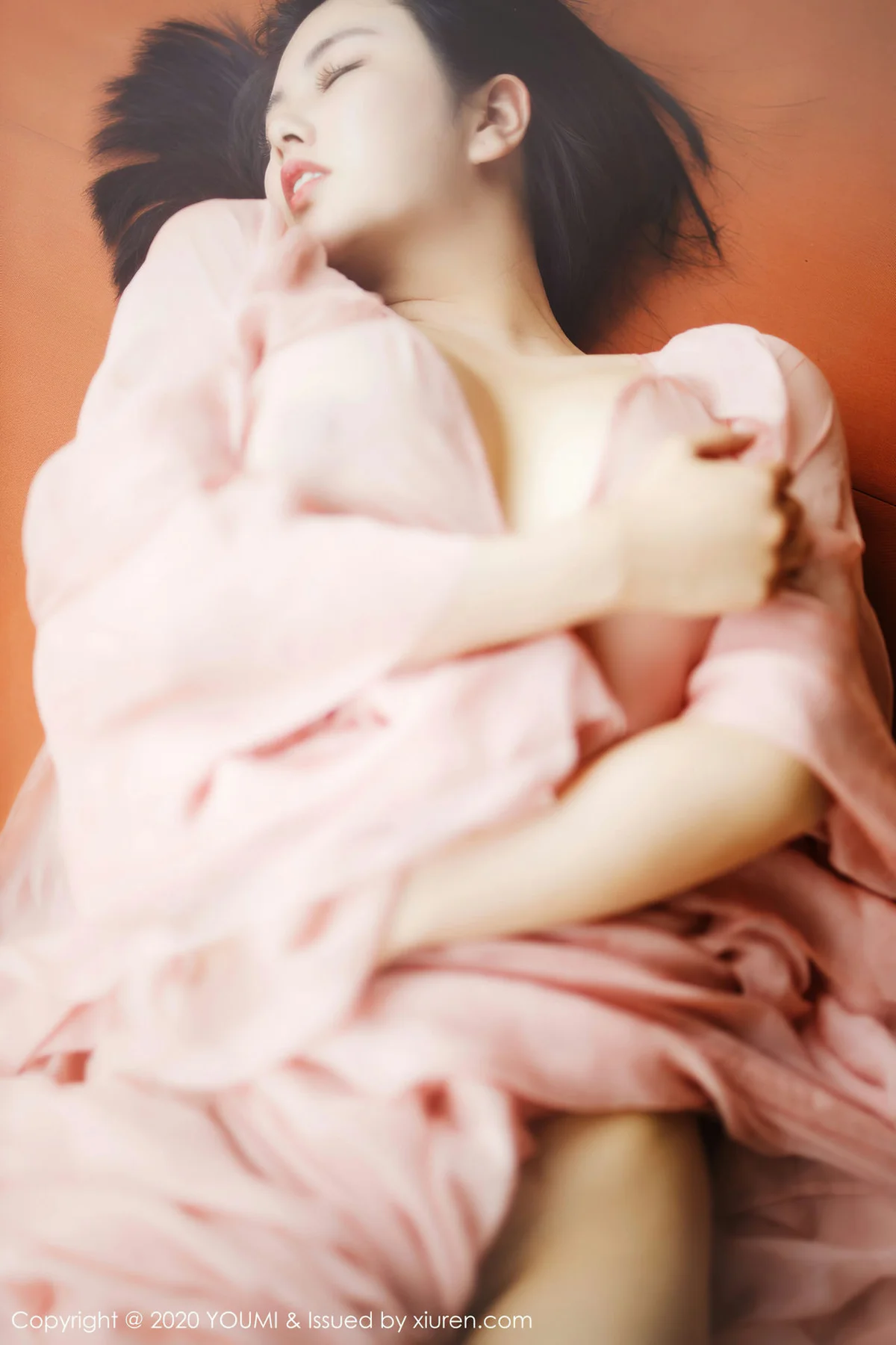 YOUMI 尤蜜荟 Vol.523 娜露 粉嫩爆乳美女 - 69