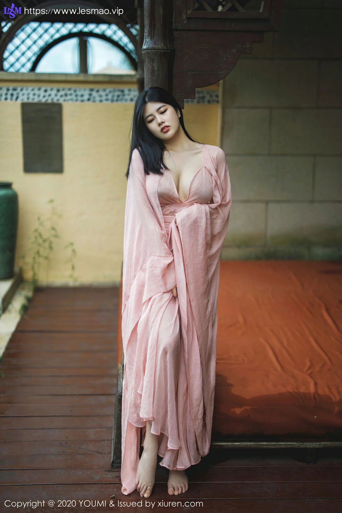 YOUMI 尤蜜荟 Vol.523 娜露 粉嫩爆乳美女 - 77
