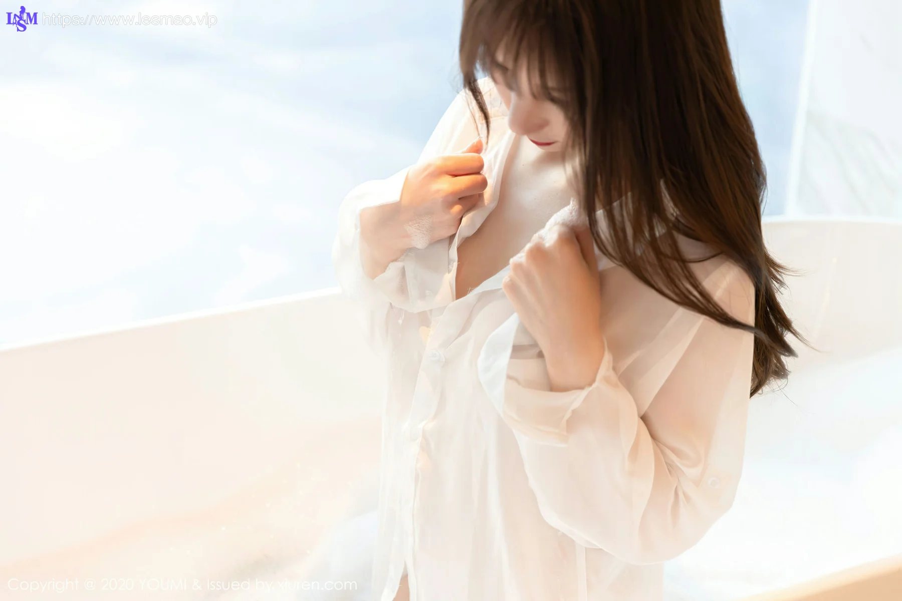 YOUMI 尤蜜荟 Vol.525 剧情酒店浴室主题 周于希sandy - 61
