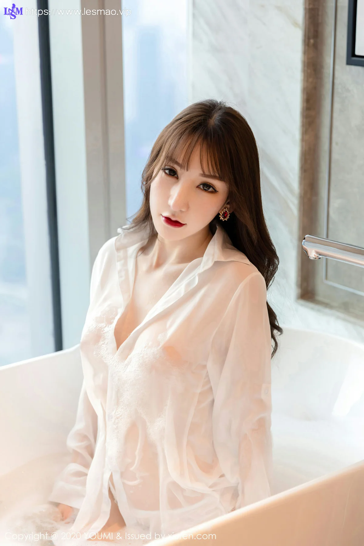 YOUMI 尤蜜荟 Vol.525 剧情酒店浴室主题 周于希sandy - 64