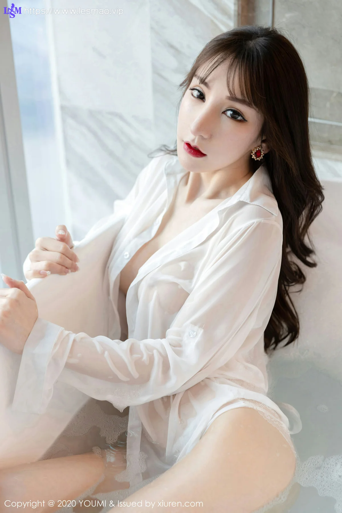 YOUMI 尤蜜荟 Vol.525 剧情酒店浴室主题 周于希sandy - 75