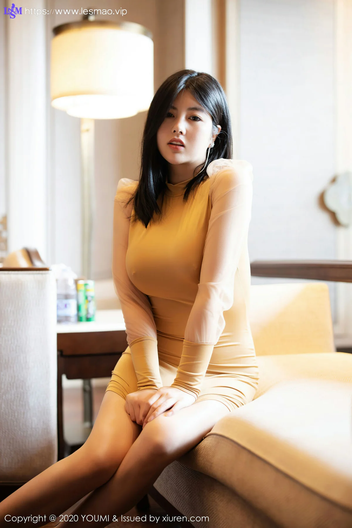 YOUMI 尤蜜荟 Vol.528 典雅礼裙 娜露 绝佳身材 - 32
