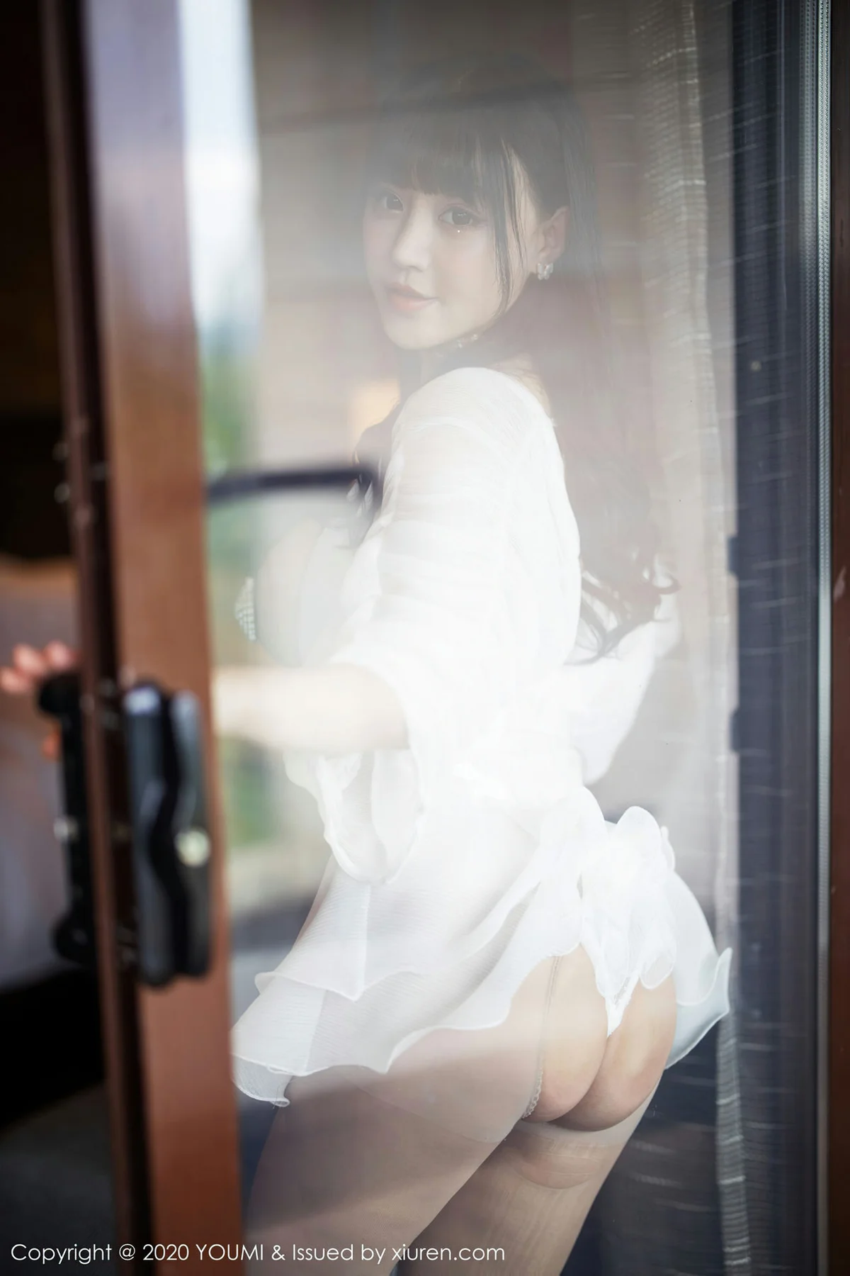YOUMI 尤蜜荟 Vol.532 爆乳乳贴 甜甜可儿 童颜巨乳 - 23