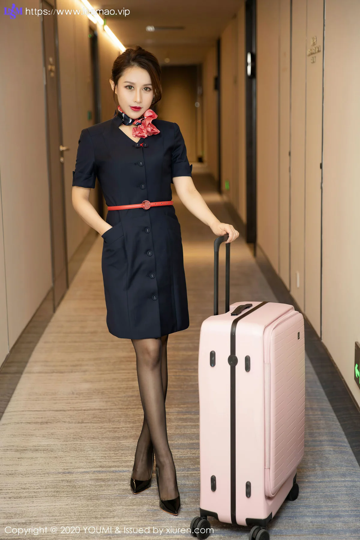 YOUMI 尤蜜荟 Vol.536 徐安安 制服空姐 - 12